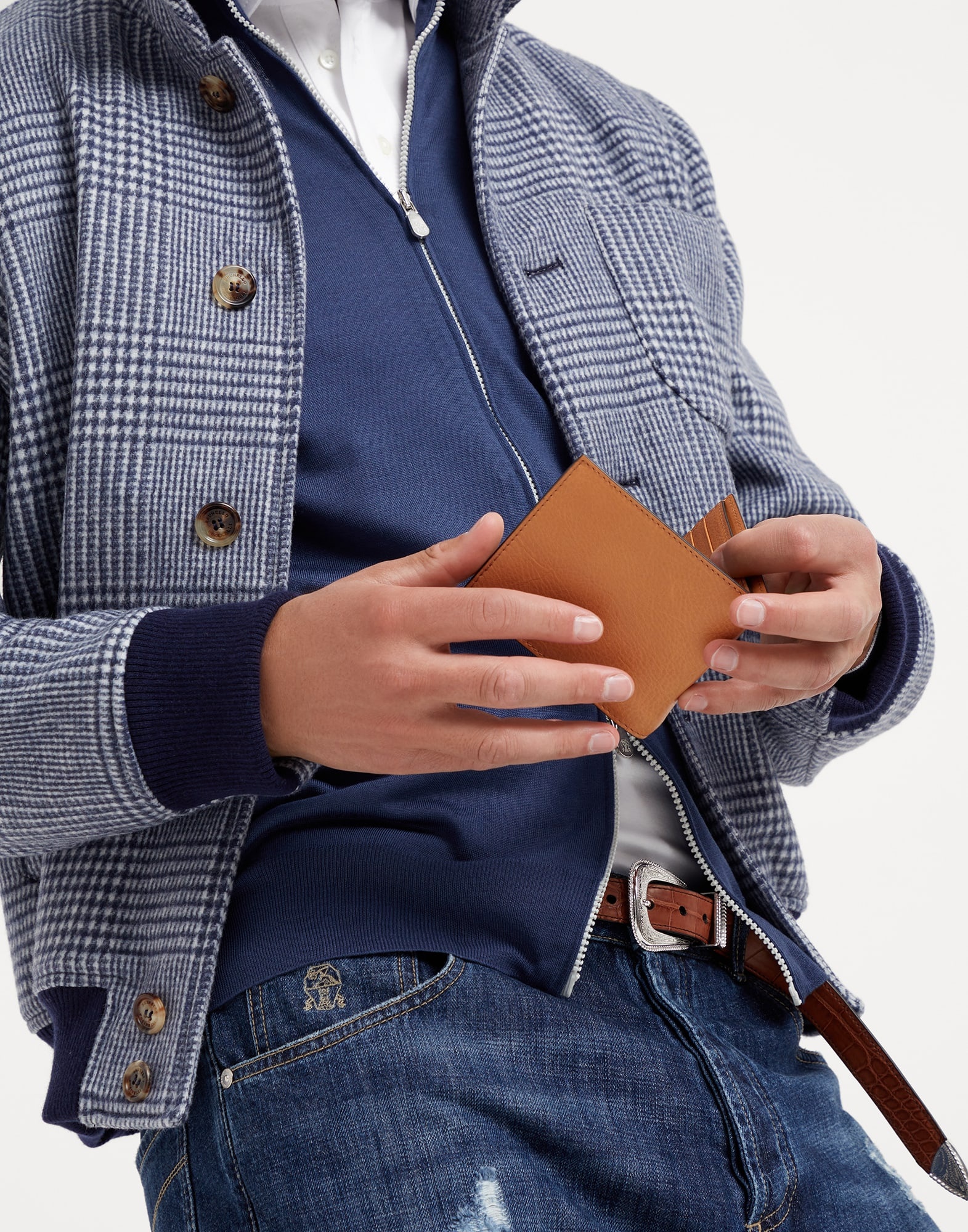 Cowhide wallet - 4