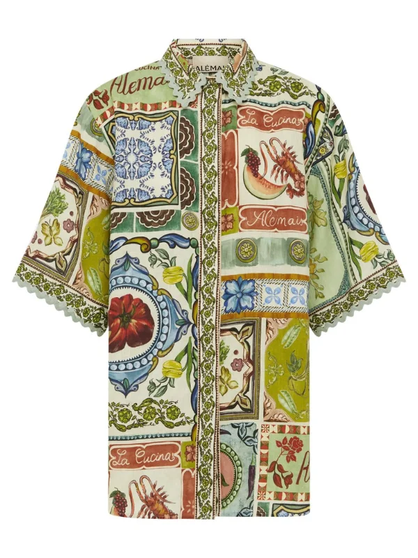 Tommasina Shirt in Multi - 1