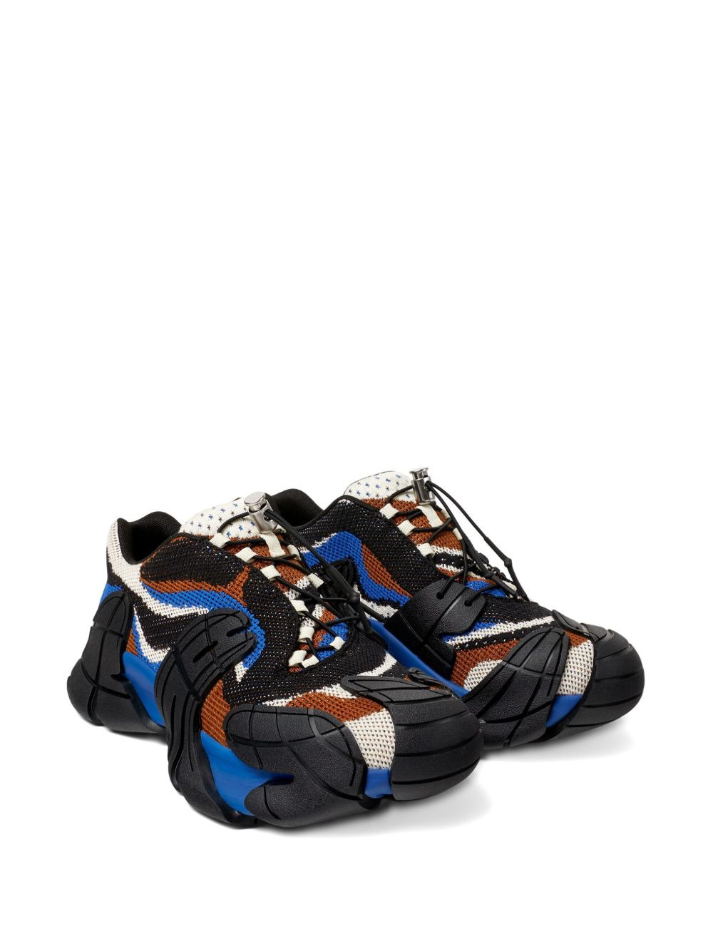 Tormenta knitted pull-tab sneakers - 2