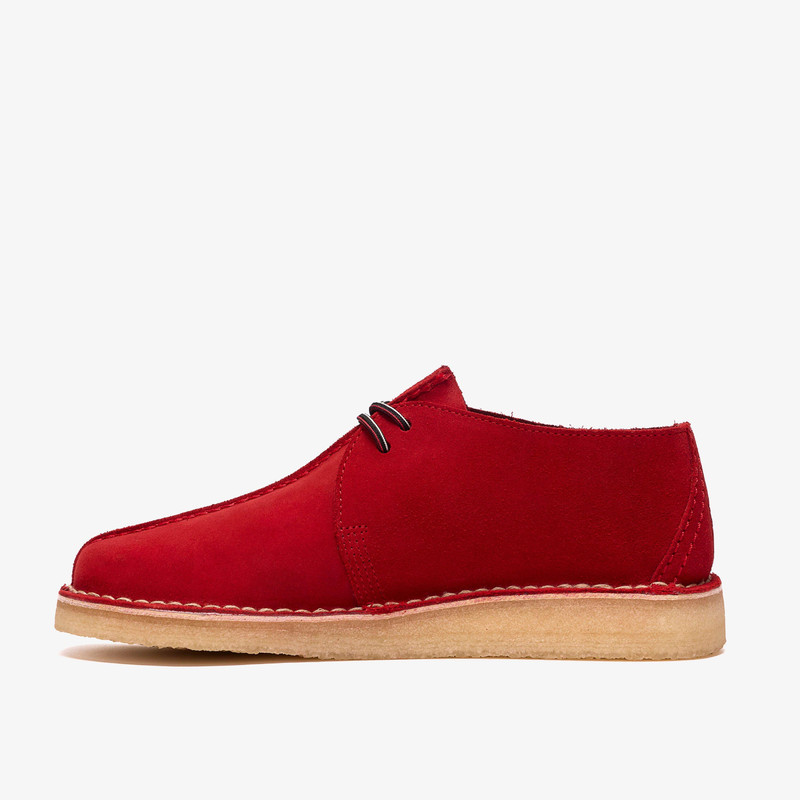 Clarks Originals Desert Trek
Red Suede outlook