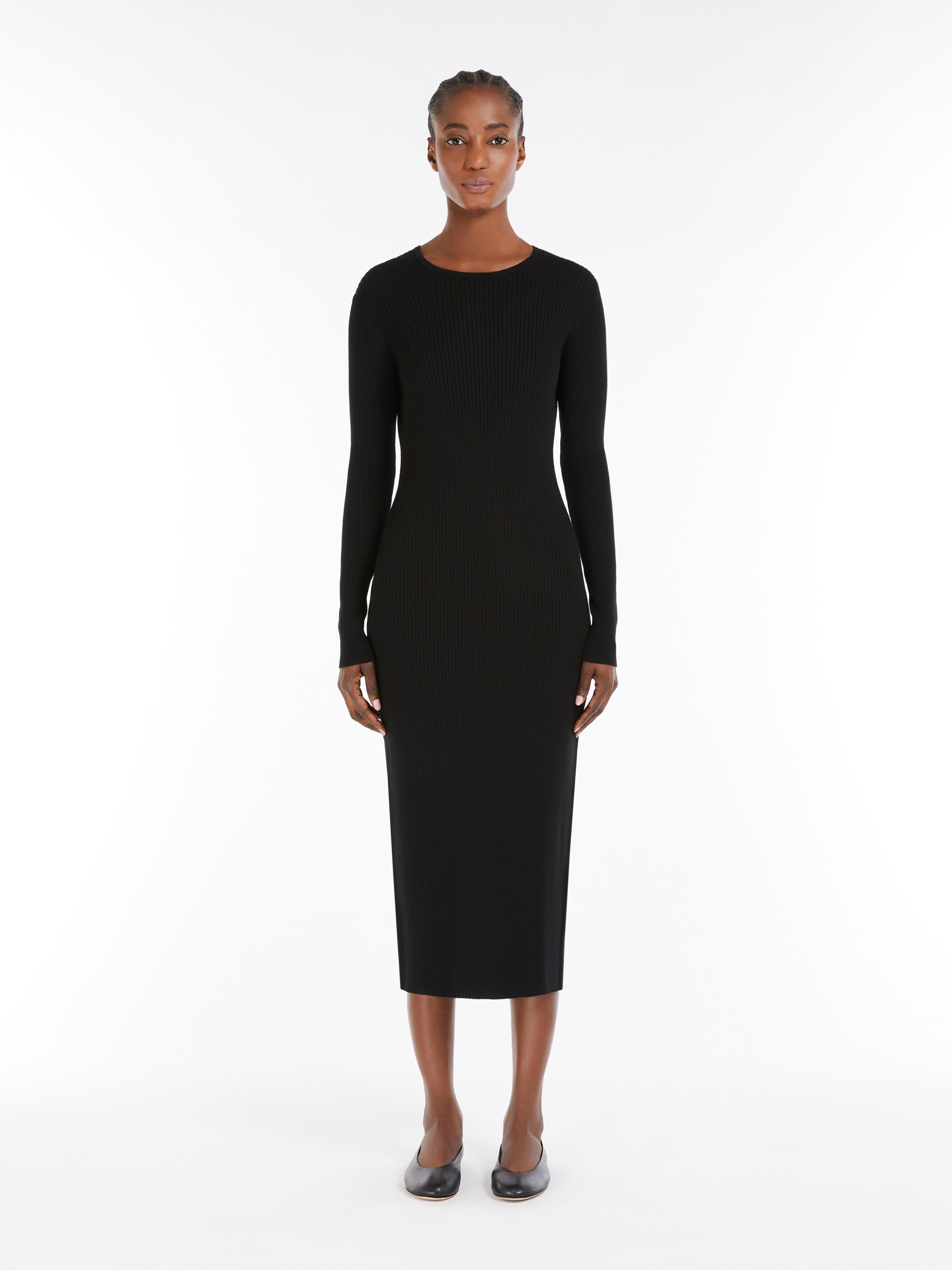 TUONO Viscose knit sheath dress - 3