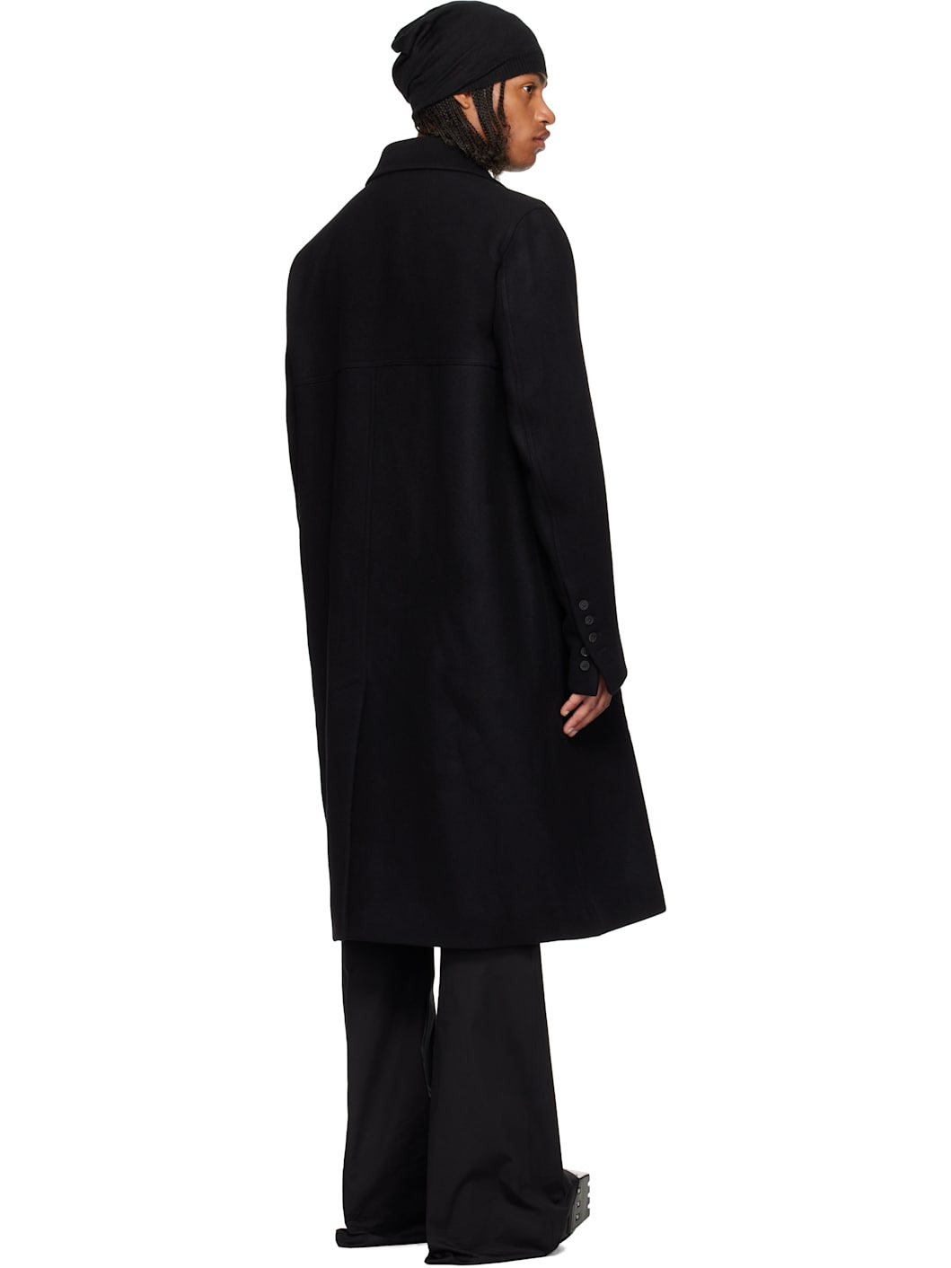 Black Concordians Officer Coat - 3