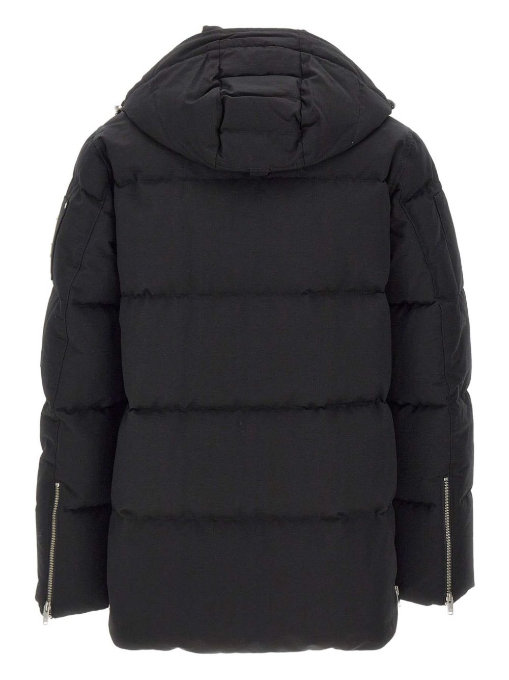 REMOVABLE-HOOD QUILTED COAT - 3