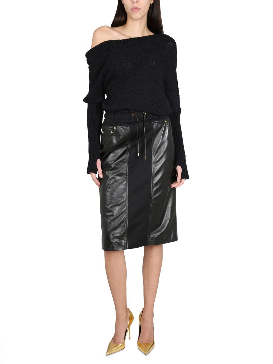 TOM FORD SILK BLEND SKIRT - 2