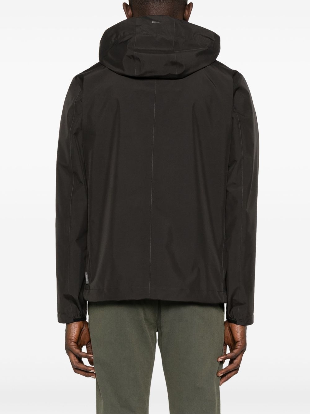 waterproof hooded jacket - 4