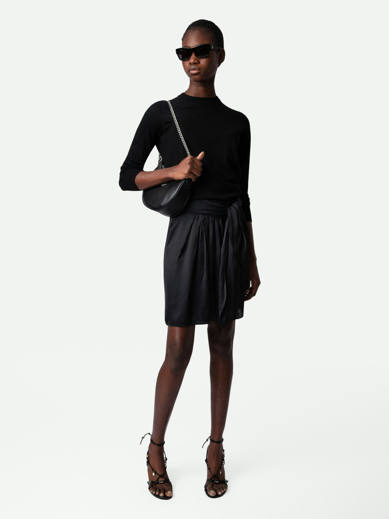 Zadig & Voltaire Joji Satin Skirt outlook