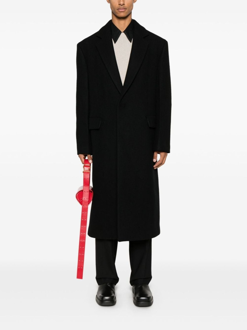Jil Sander wool coat outlook