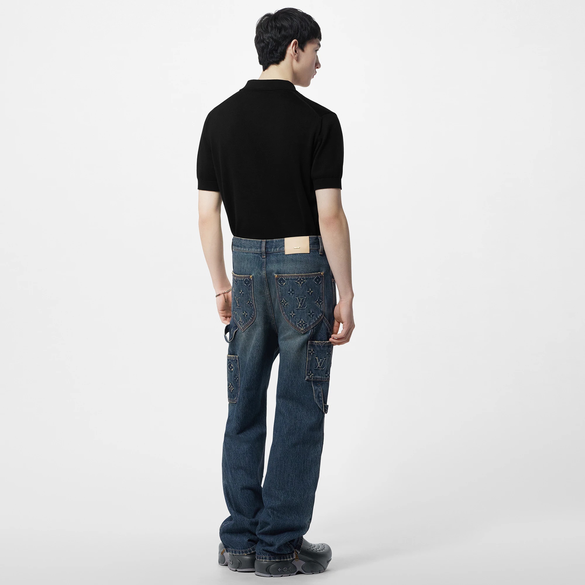 Cashmere And Cotton Blend Short-Sleeved Polo - 3