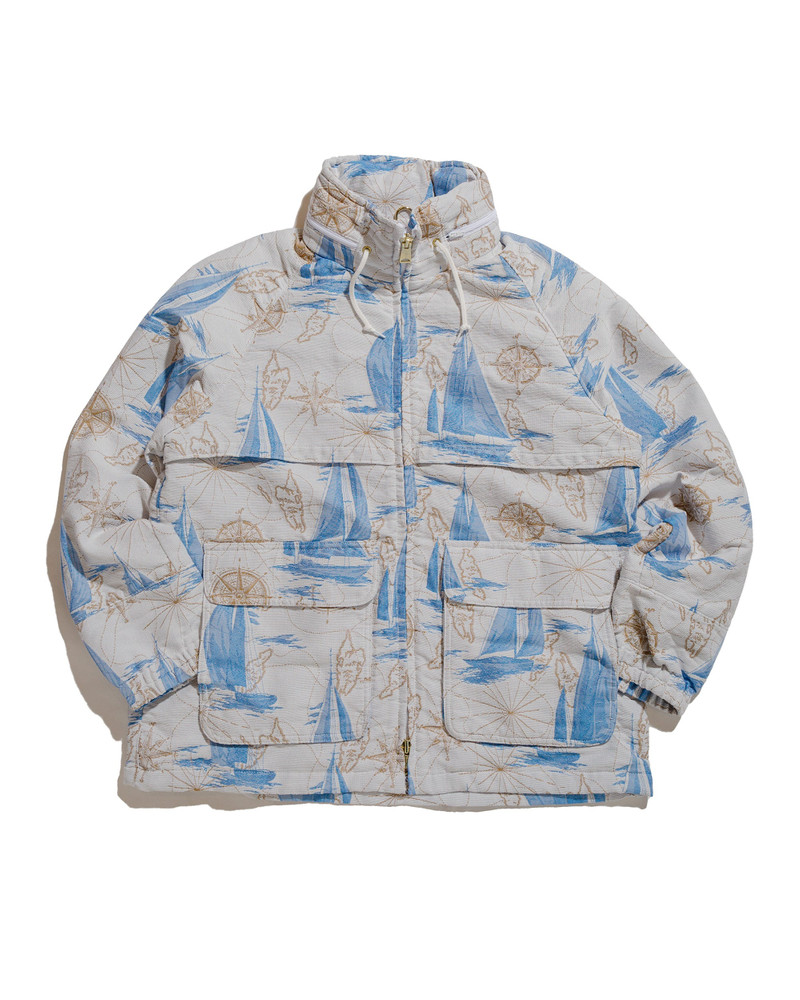 Sperry Top-Sider Sailing Jacket Bay Yacht Jacquard Yacht & Nautical - 1