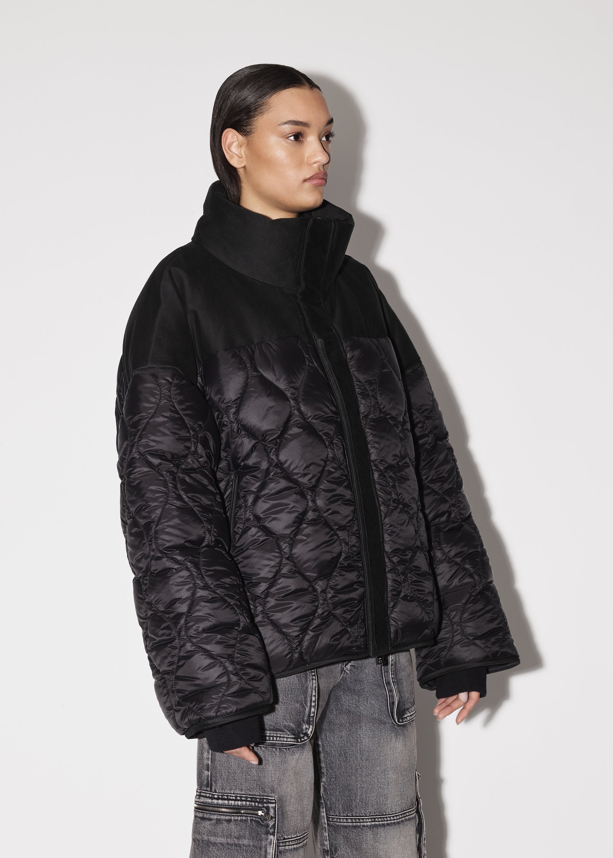 QUILTED PUFFER - 4