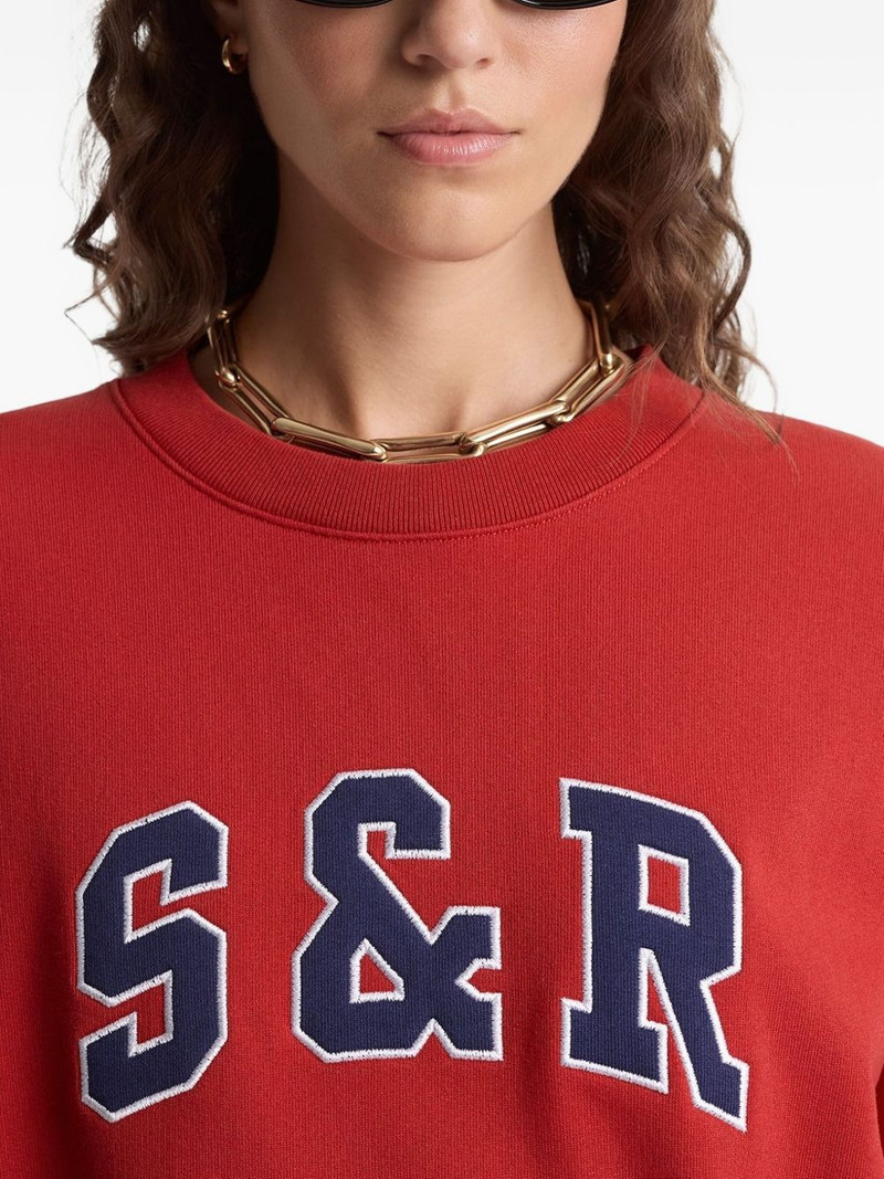 appliqué sweatshirt 5
