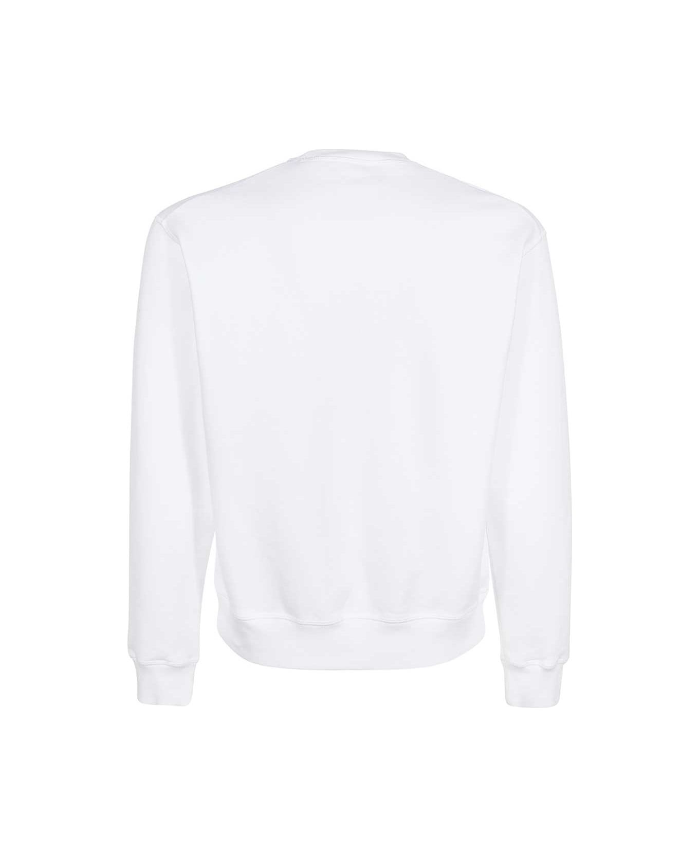 Printed Cotton Sweatshirt - 2