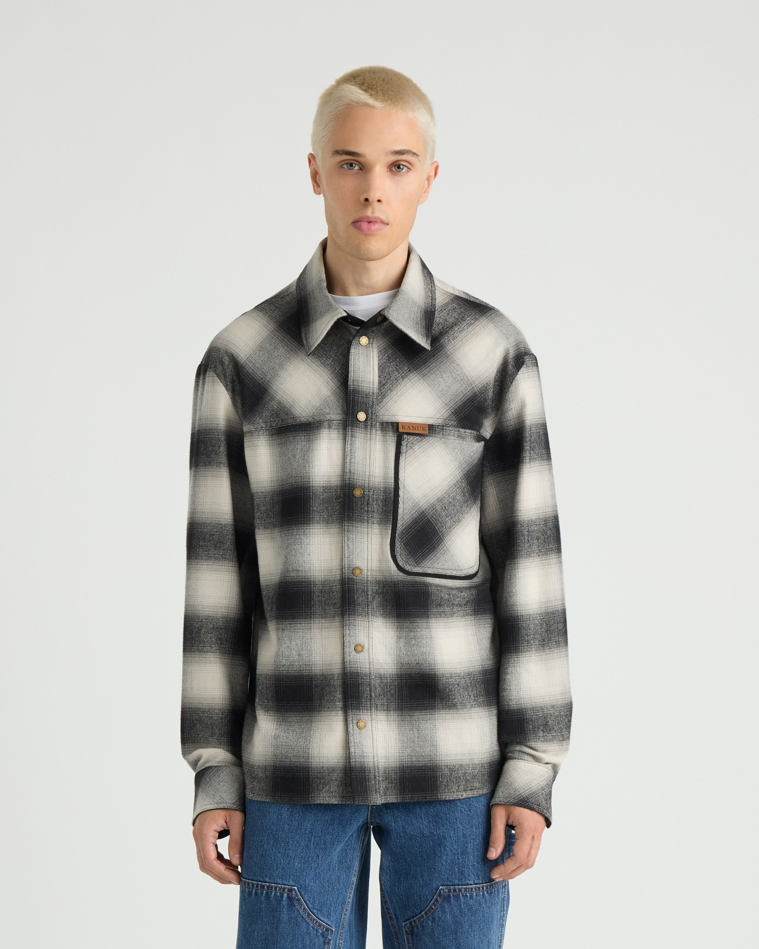 Saguenay Plaid Shirt - 6