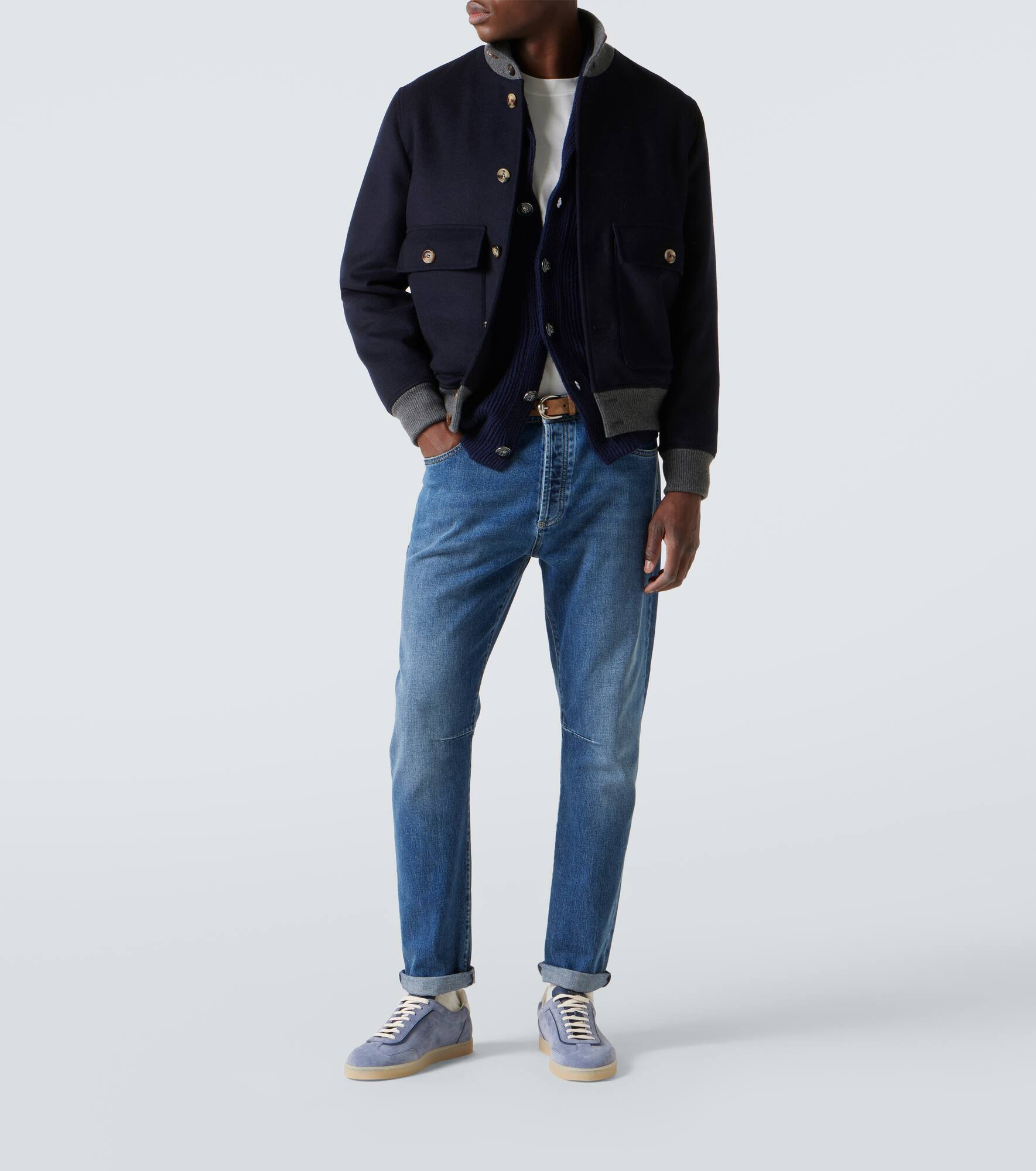 Wool varsity jacket - 2