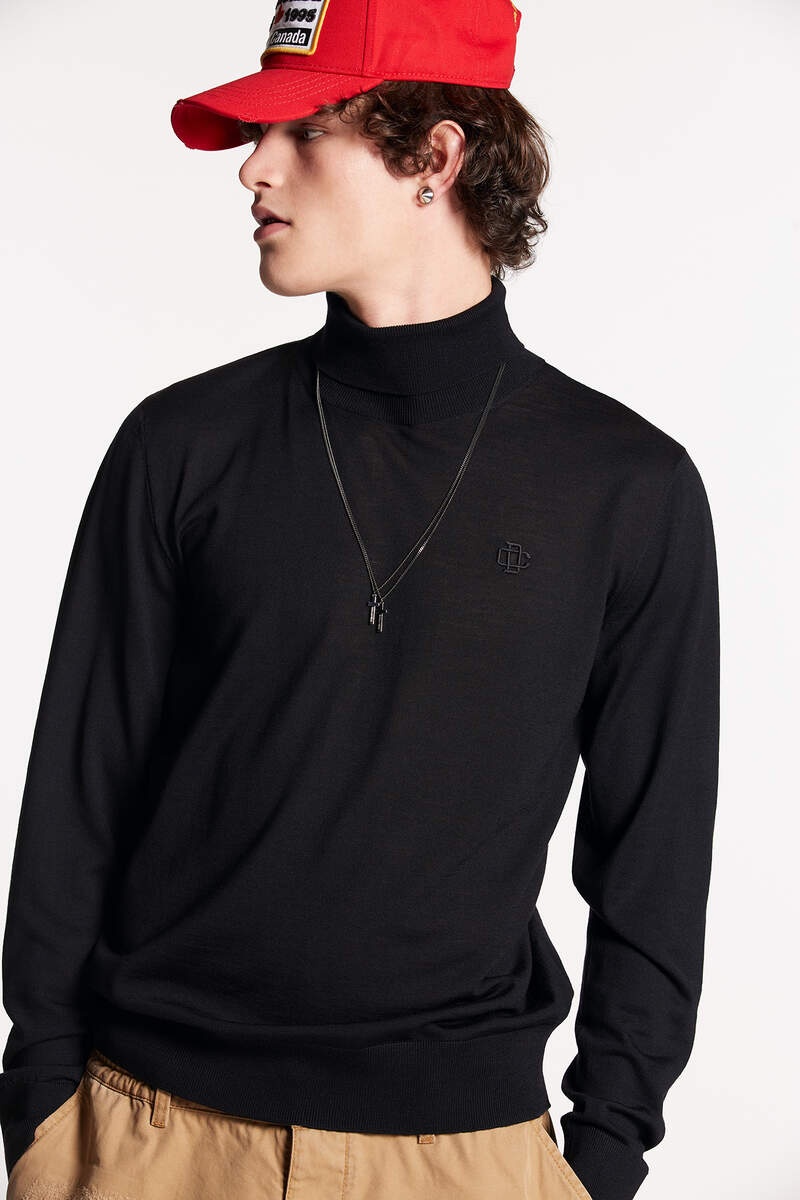 DC TURTLENECK KNIT - 1