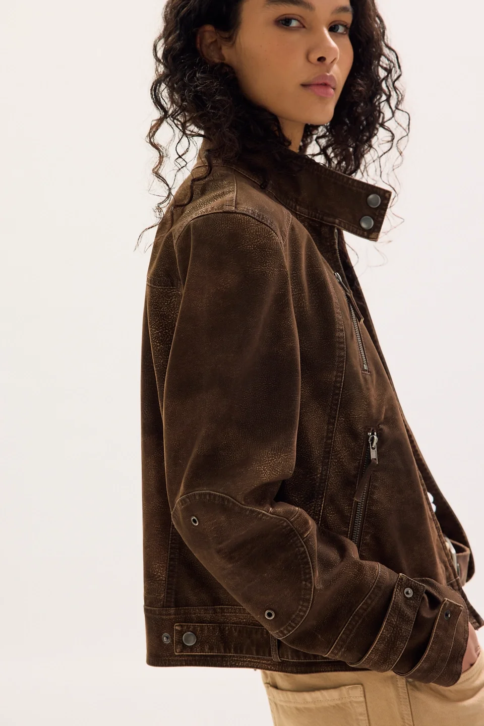 We The Free Jesse Vegan Suede Jacket - 1