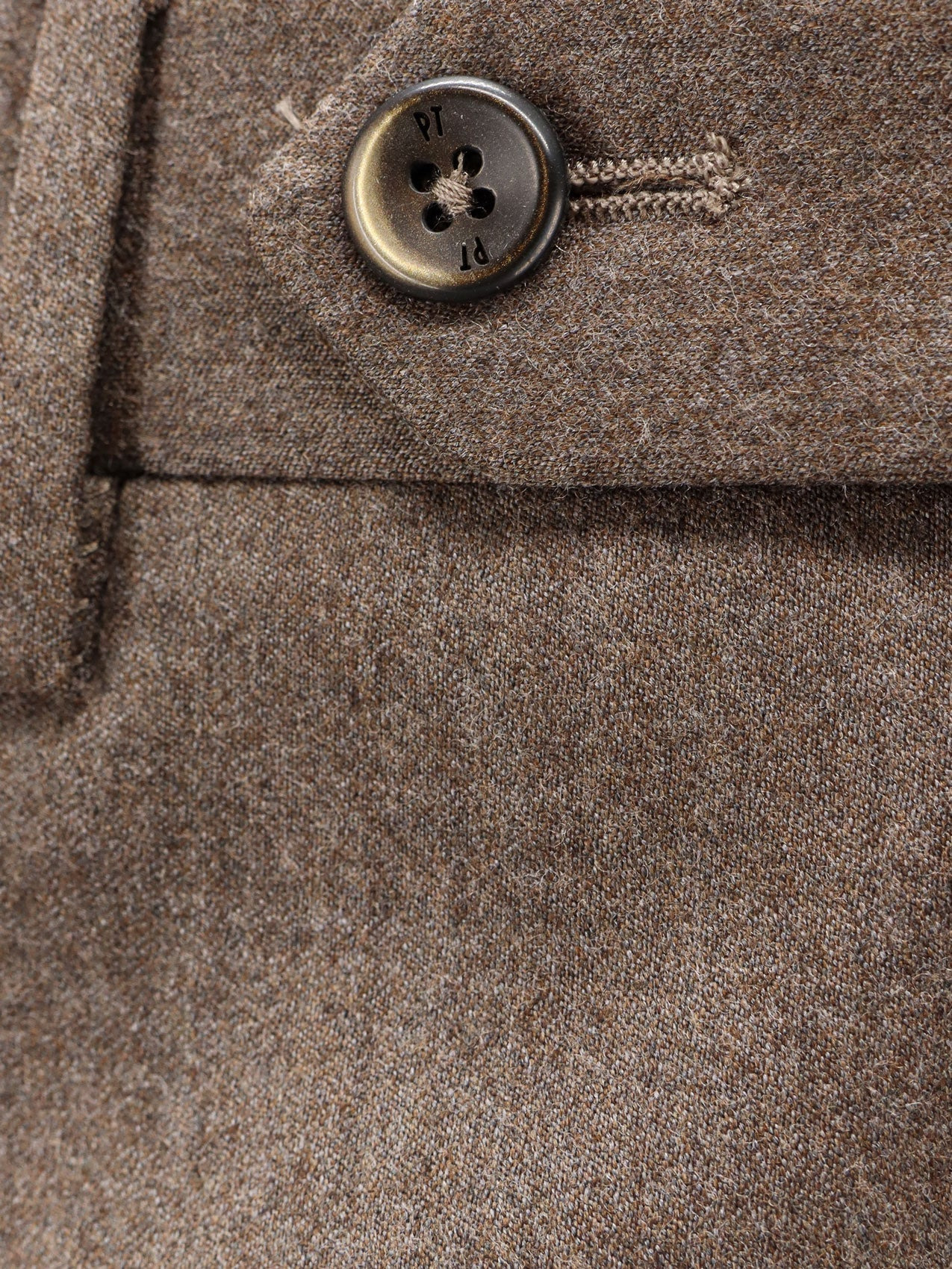 PT TORINO - Pt Torino Style Stretch Wool Trousers - 3