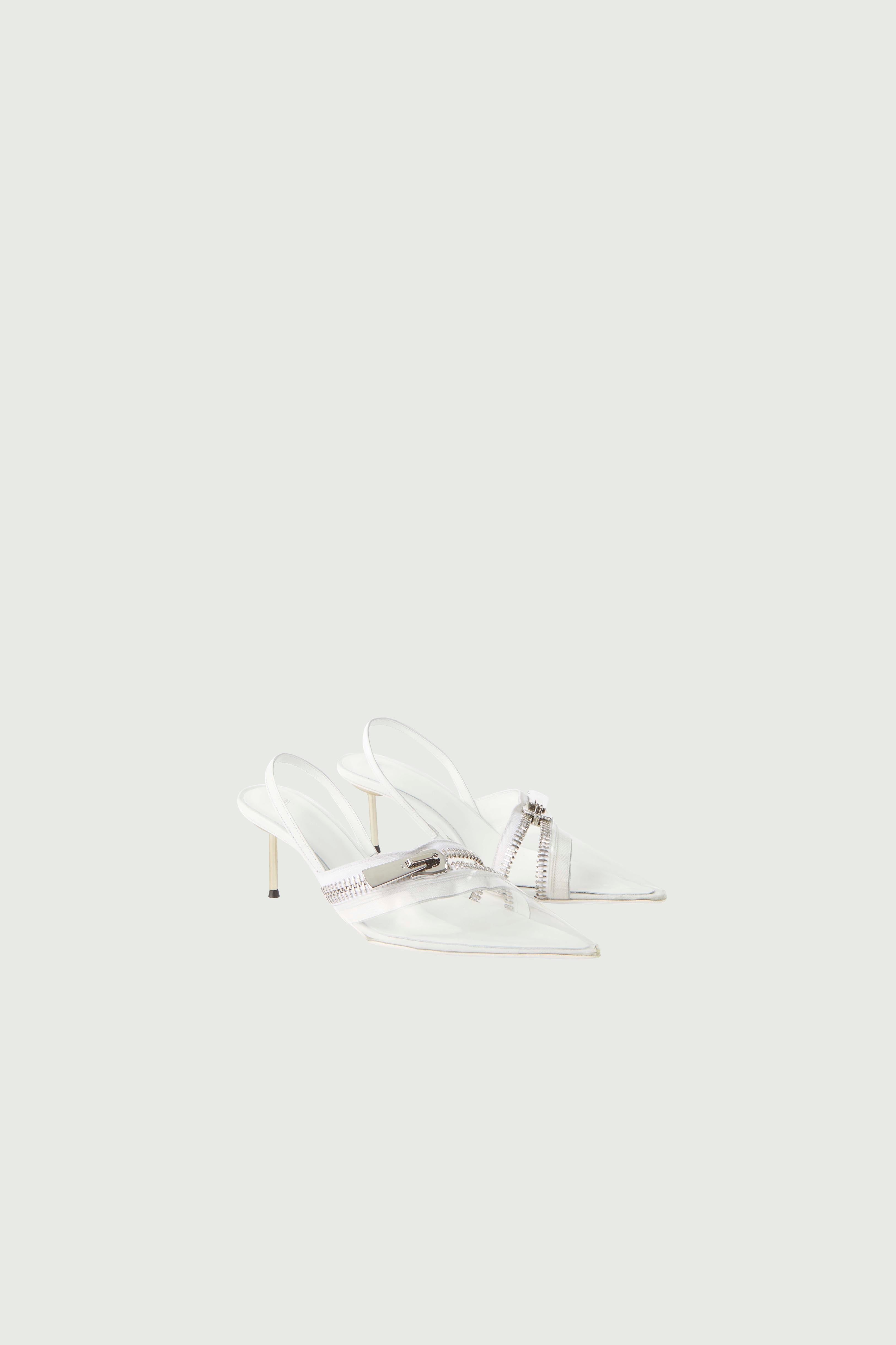 Clear Zip Stiletto - 3