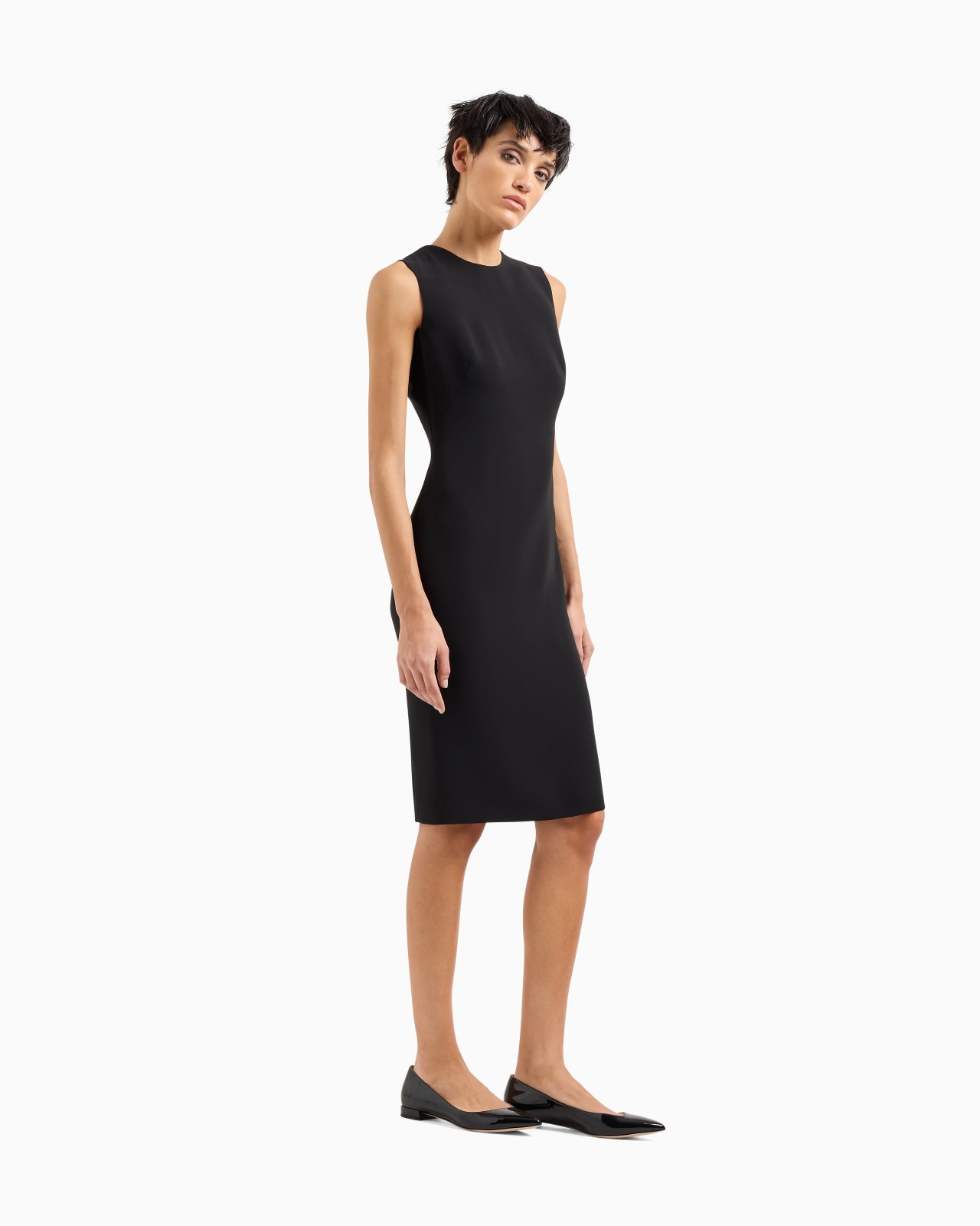 SILK SHEATH DRESS - 2