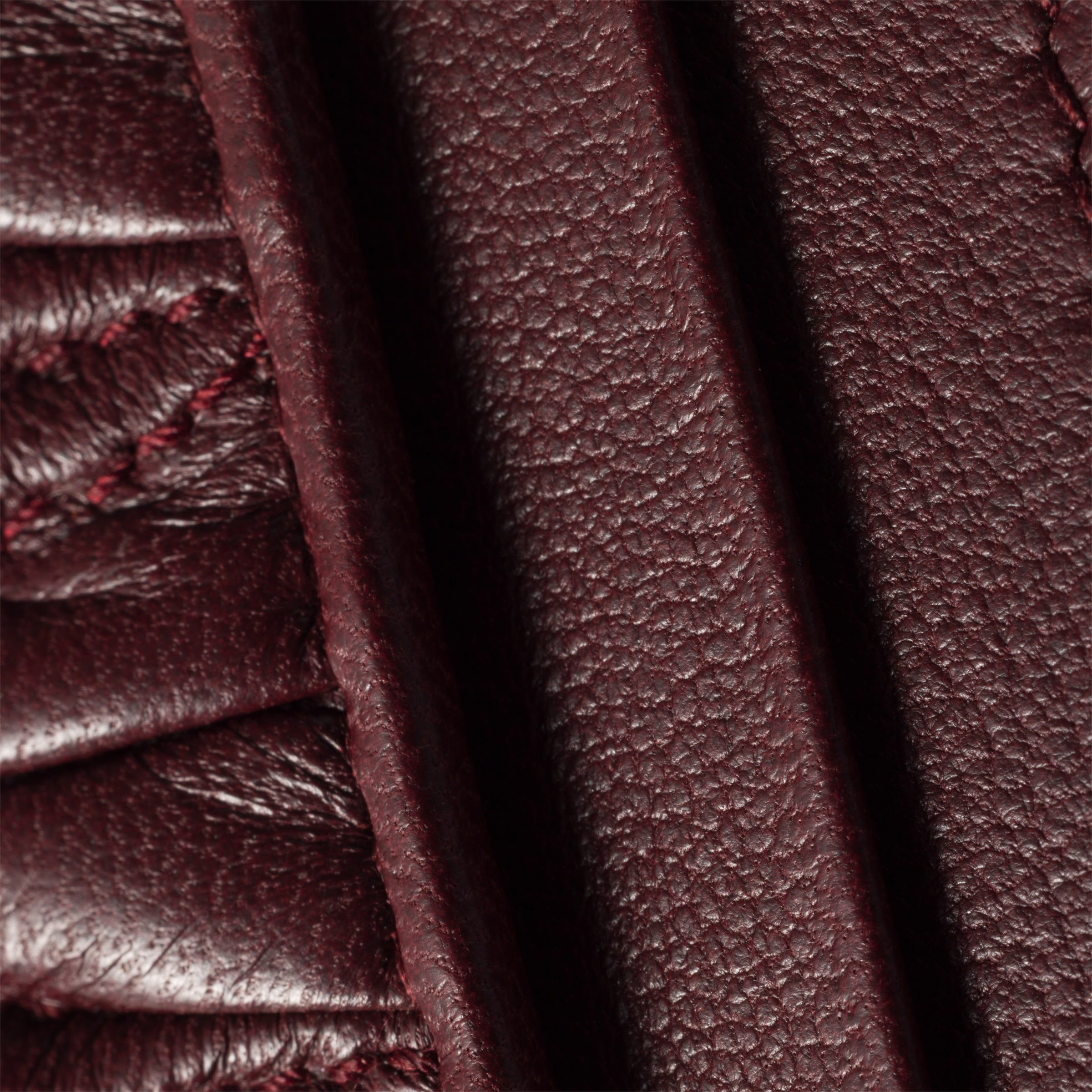 Matelassé nappa leather card holder - 3