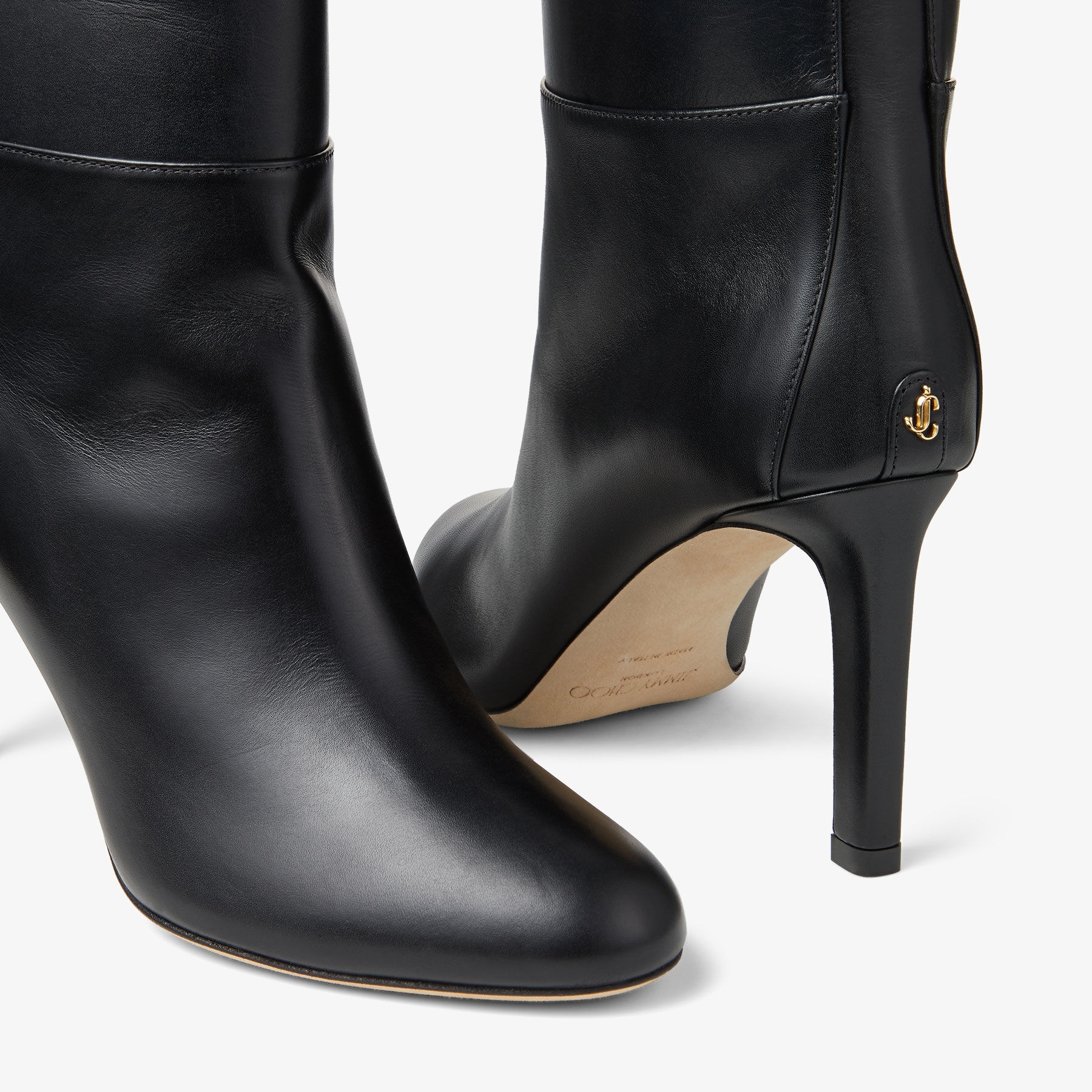 Karter 85
Black Calf Leather Knee-High Boots - 4