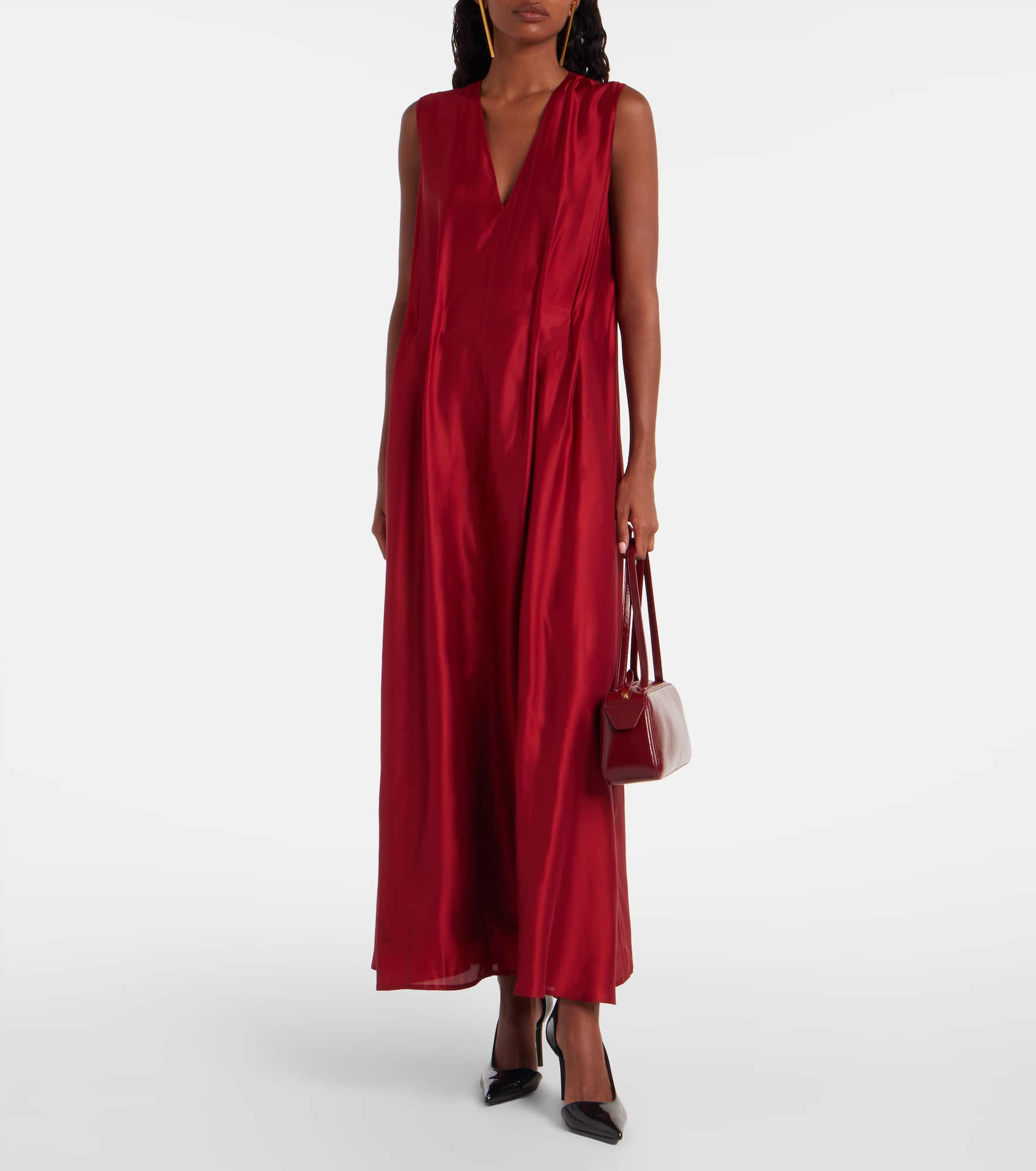 Syd satin maxi dress - 2