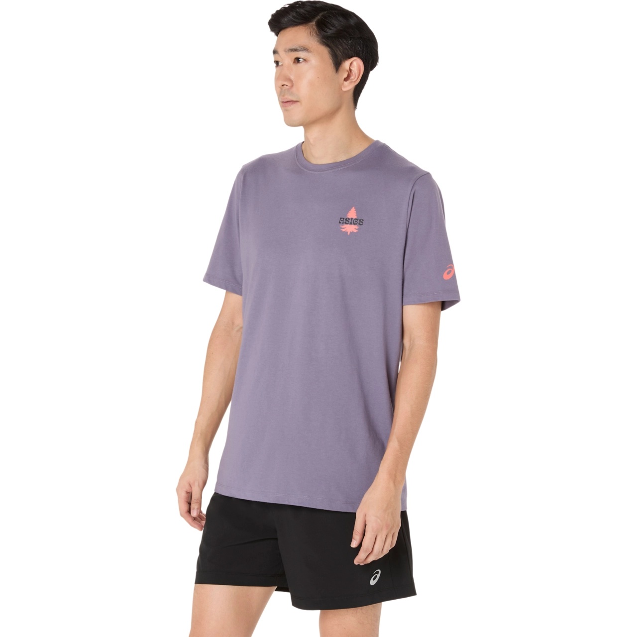 UNISEX ASICS NATURE SHORT SLEEVE TEE - 3