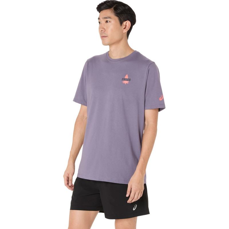 UNISEX ASICS NATURE SHORT SLEEVE TEE 3