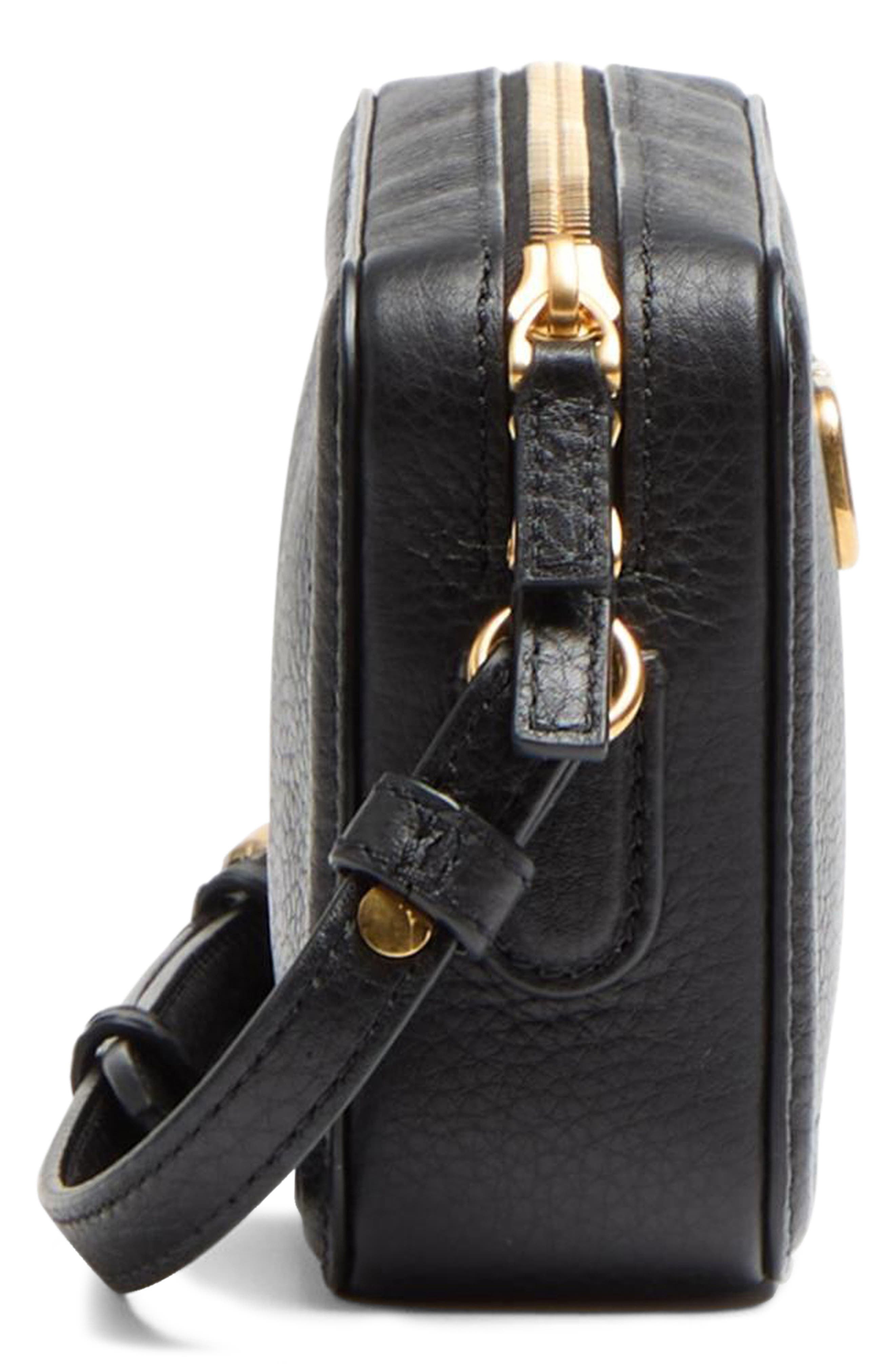 Valentino Garavani Mini Alltime Camera Crossbody Bag in Black at Nordstrom - 5
