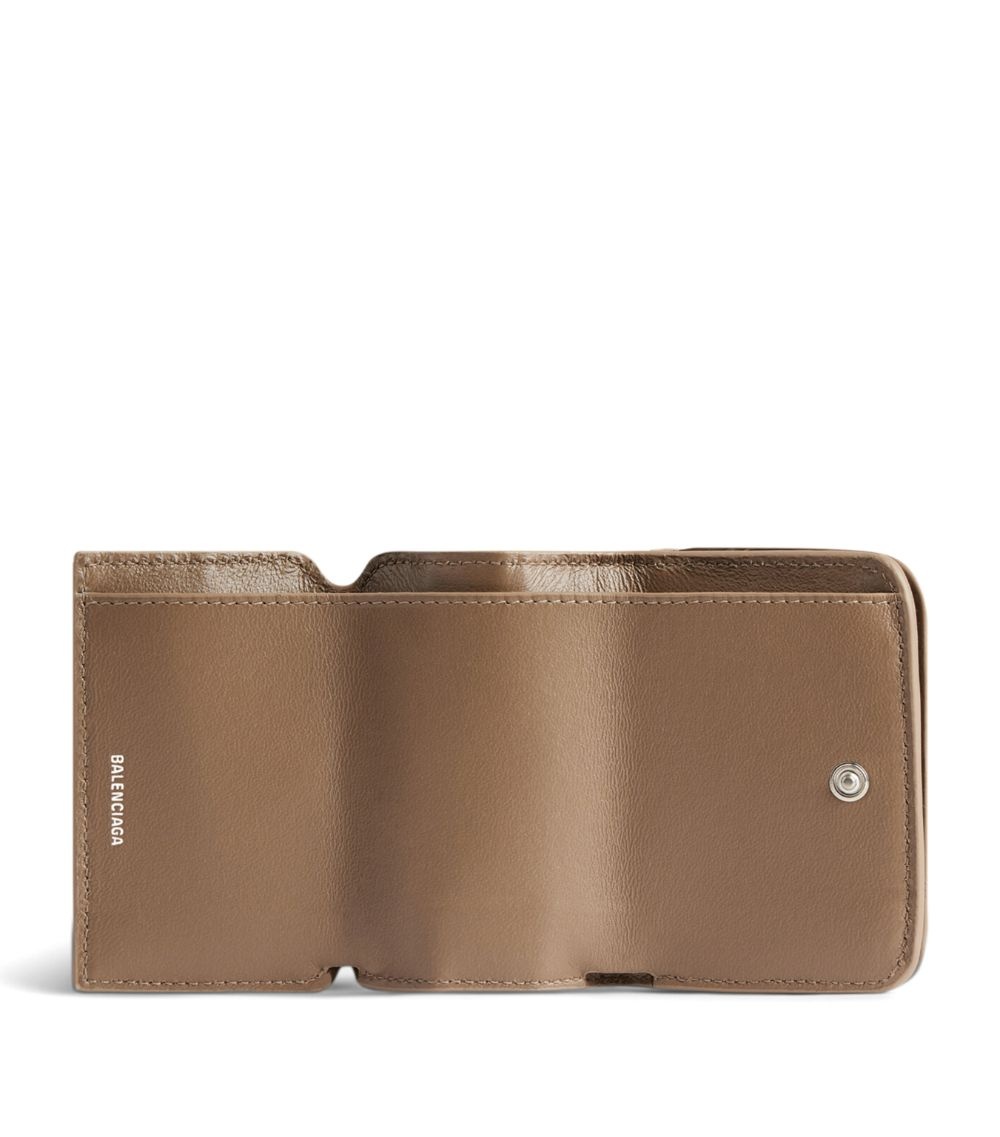 Mini Leather Cash Wallet - 4