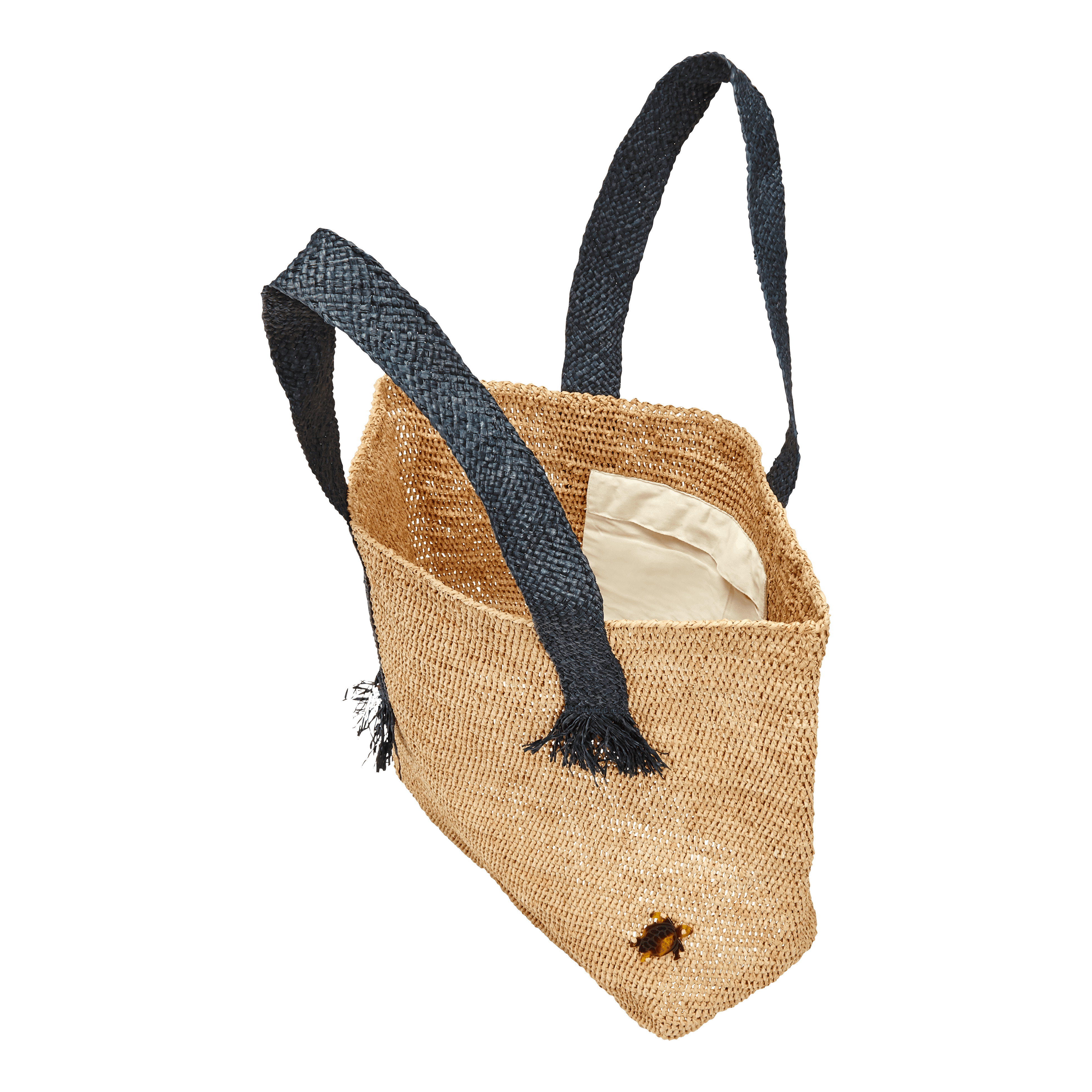 Raffia Unisex Beach Bag - 3