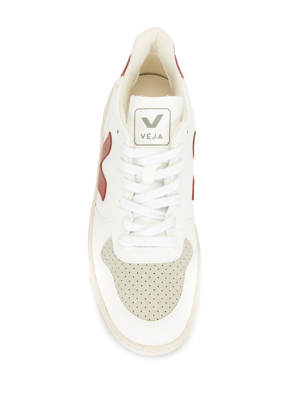 V-10 low-top sneakers - 4