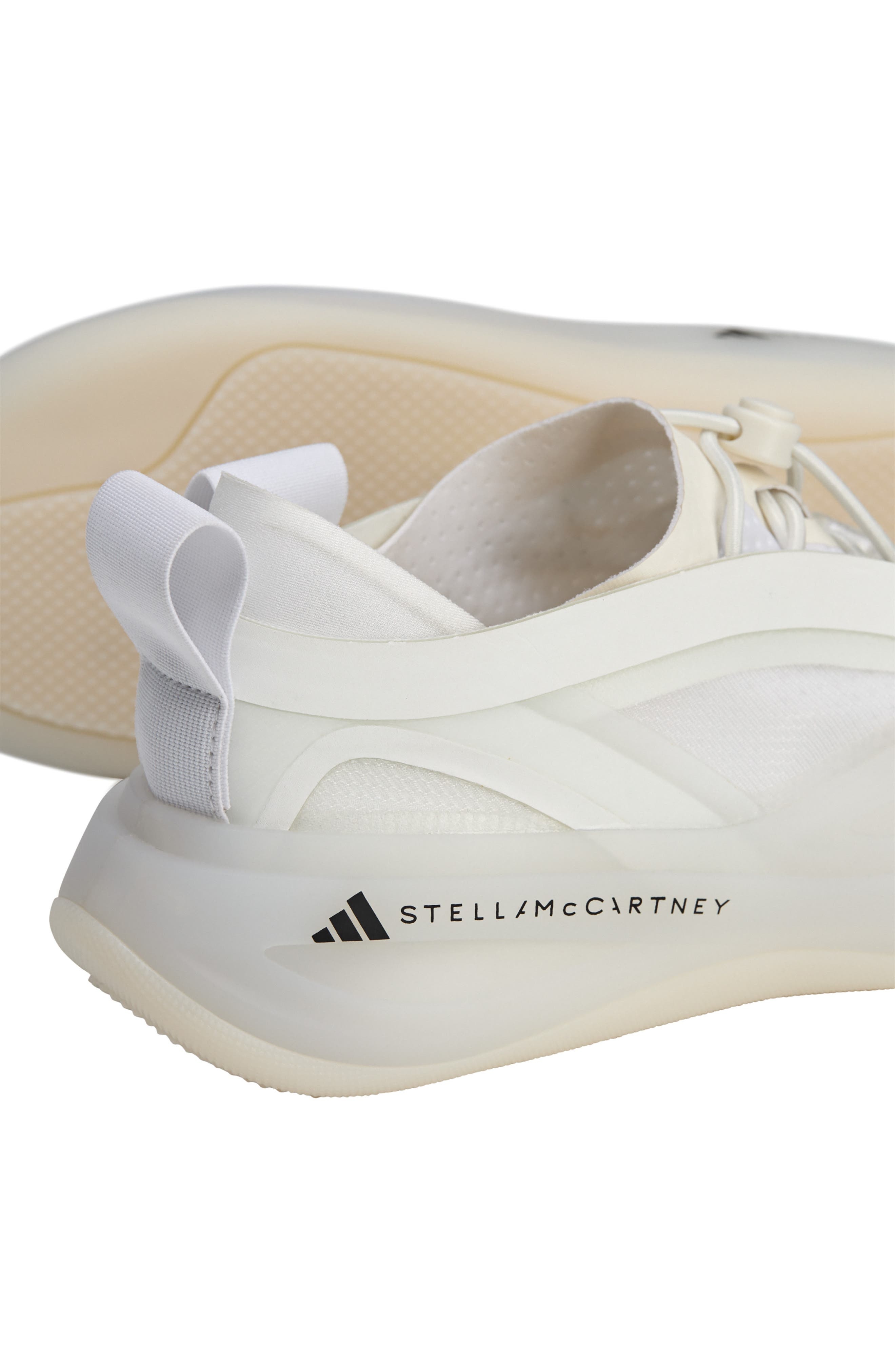 adidas by Stella McCartney Sportswear Low Ground Sneaker in Ftwwht/ftw at Nordstrom - 7