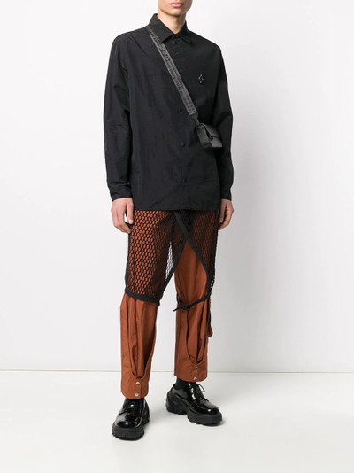 A-COLD-WALL* layered straight-leg trousers outlook