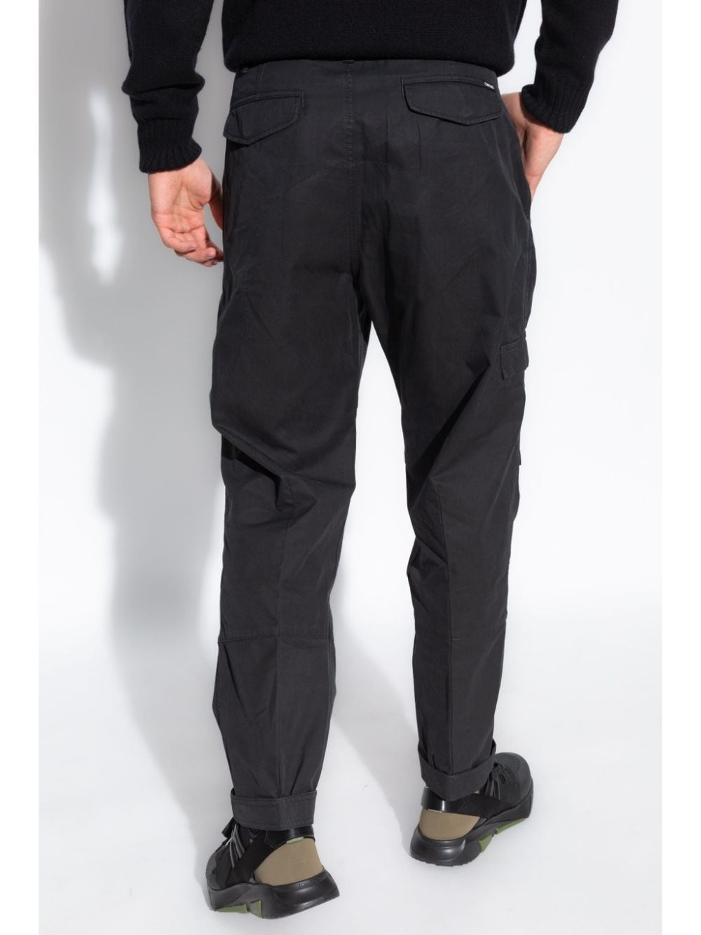 Enzyme Twill cargo trousers - 4