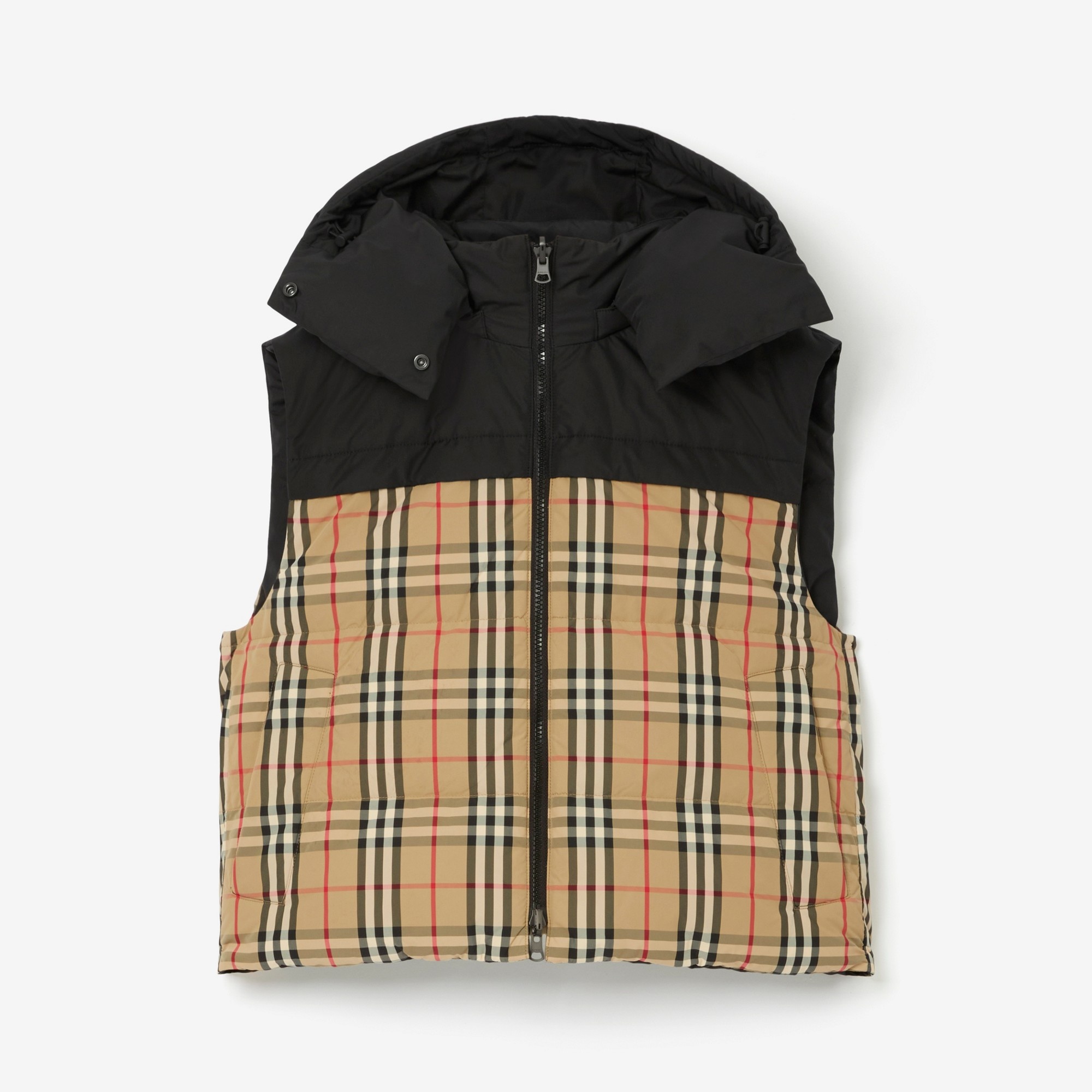 Reversible Down Puffer Gilet - 1