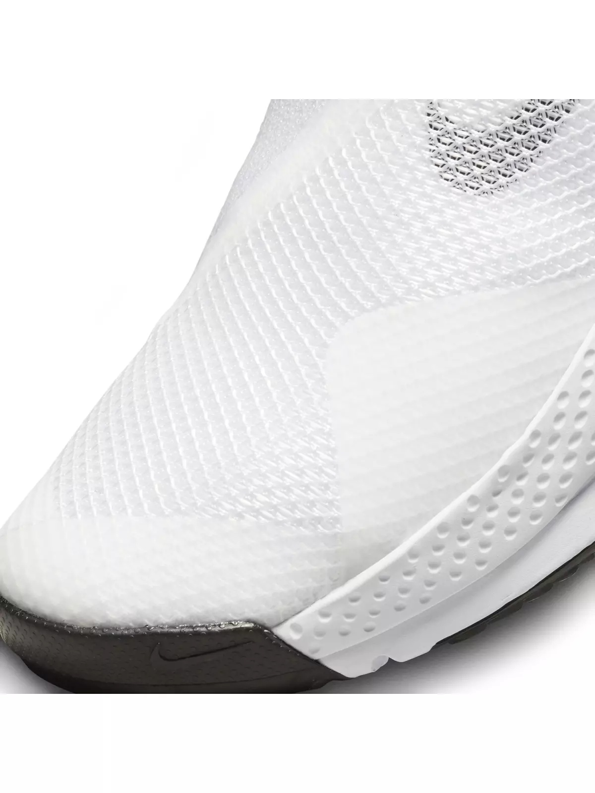 Go FlyEase "White/Black" Women's Shoe - 8