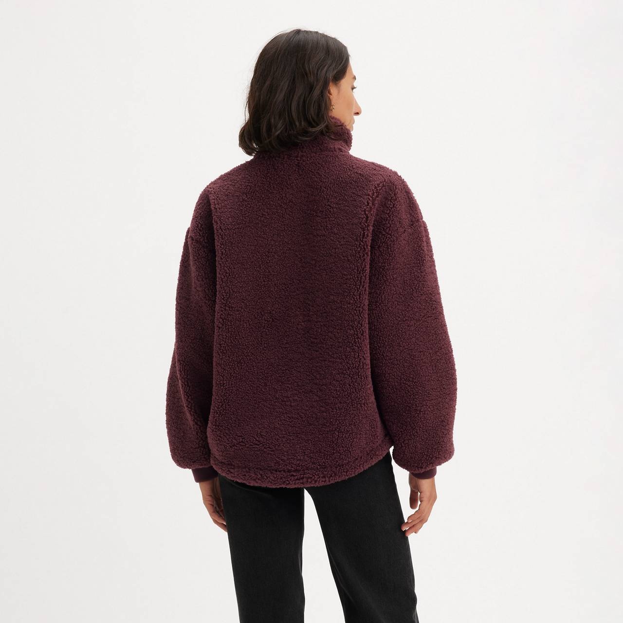 TEDDY SHERPA JACKET - 2