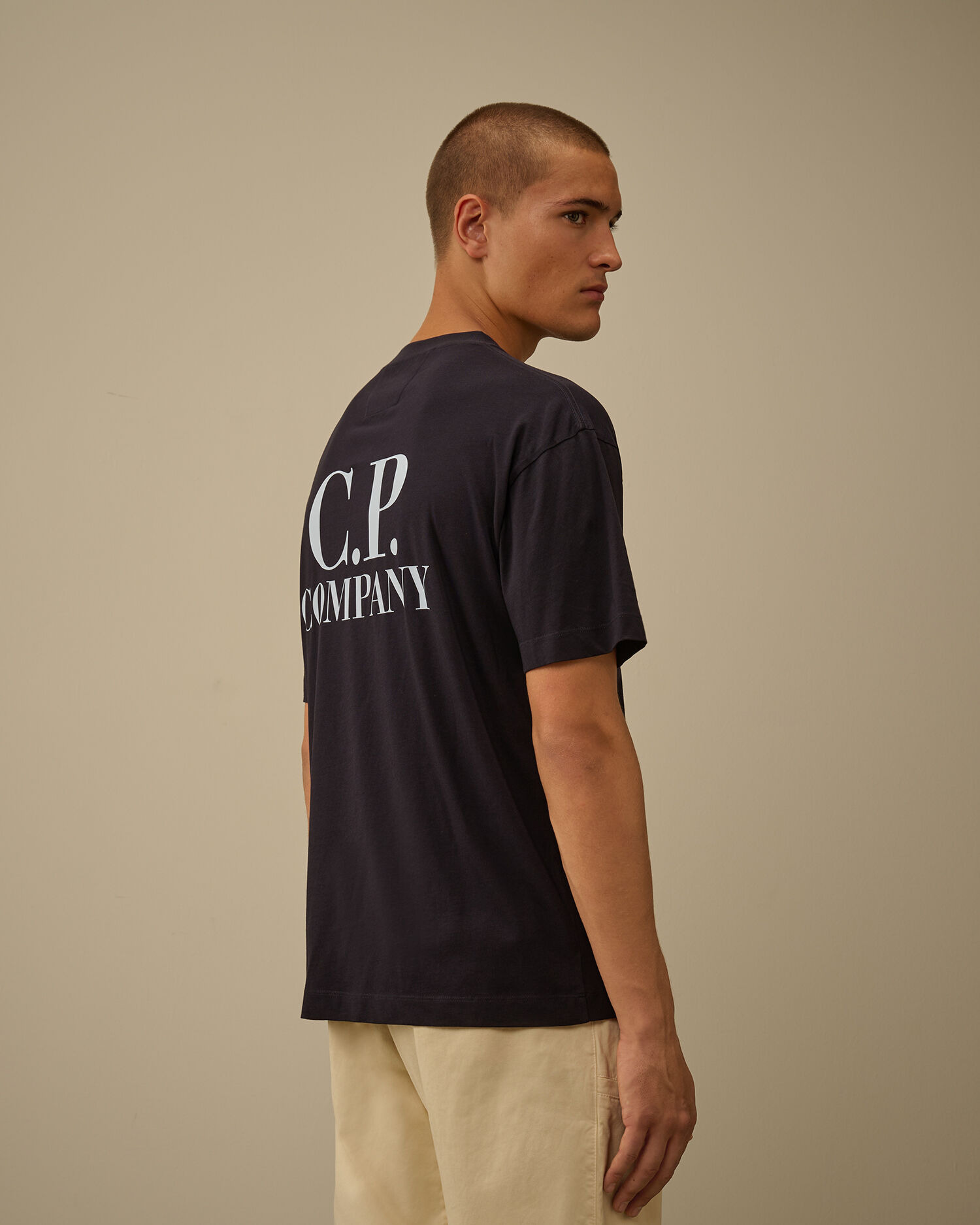 30/1 Jersey Short Sleeve Logo T-Shirt - 3