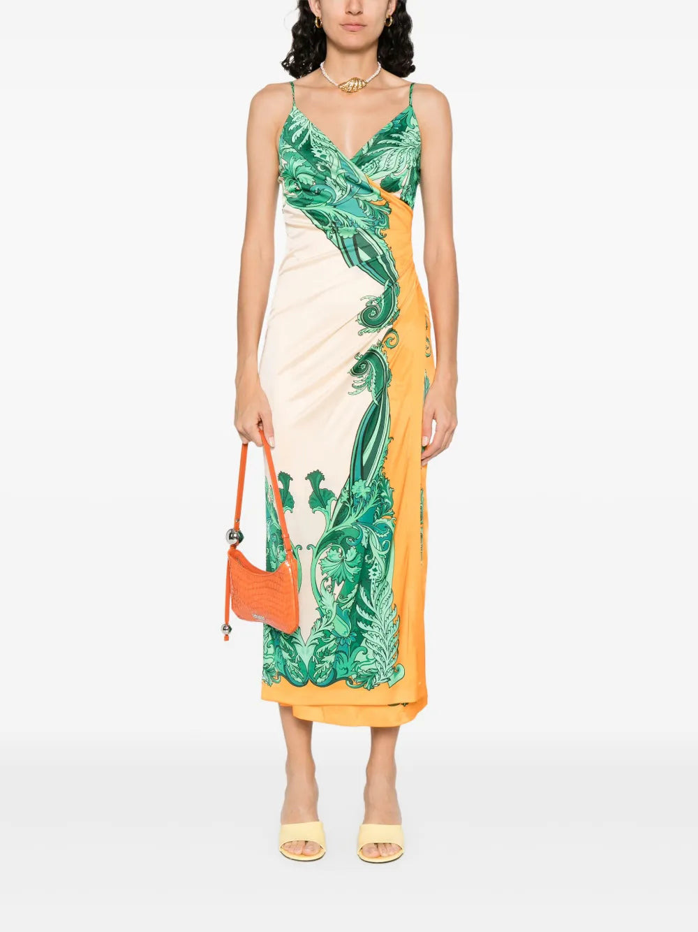 Etro Women Ruffled Printed Dress - 2