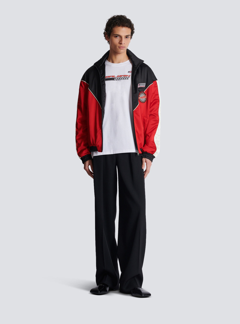 Balmain T-shirt with Balmain Racing print outlook