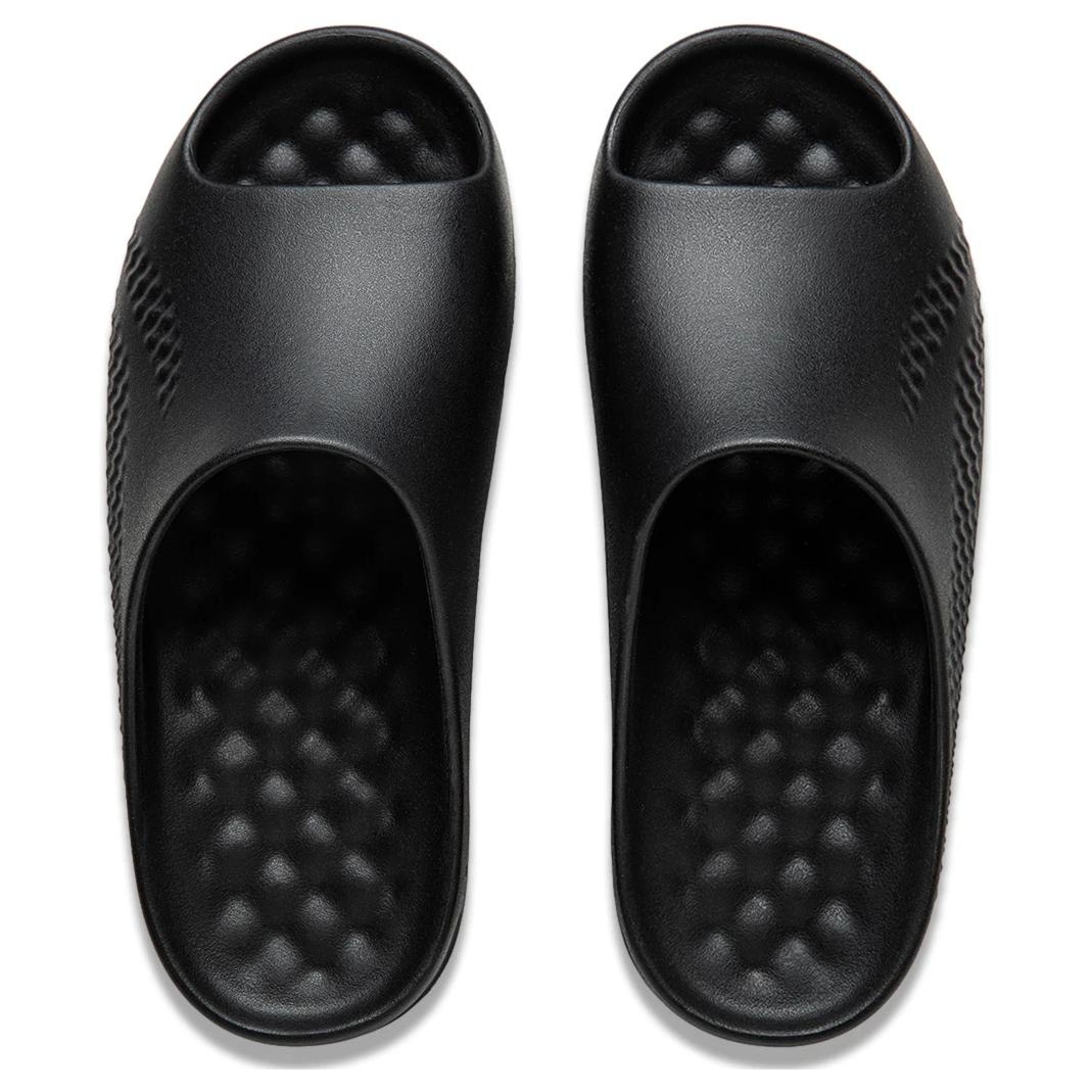 Li-Ning Soft Cleanfit Slippers 'Black' AGAU023-3 - 4