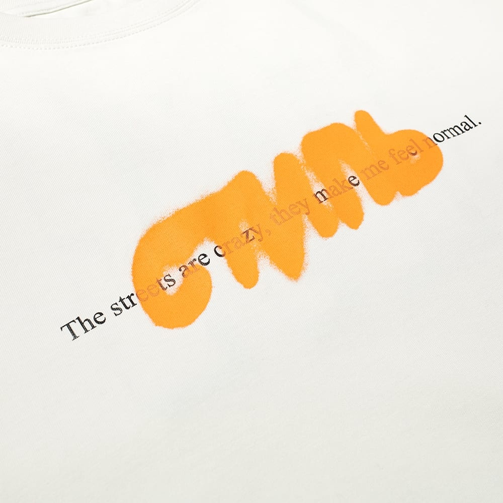 Heron Preston Long Sleeve CTNMB Spray Logo Tee - 3