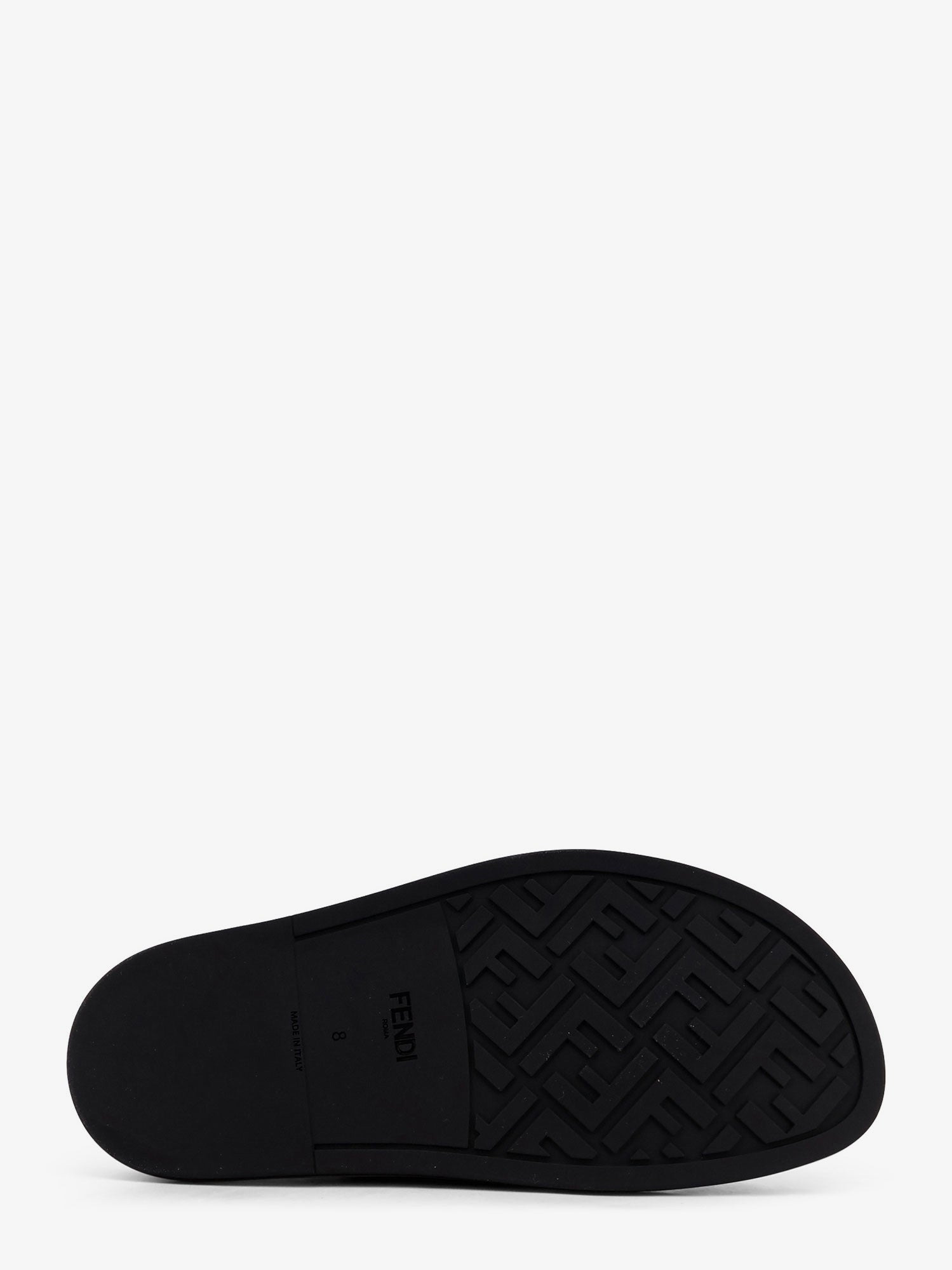 Fendi Feel Jacquard Ff Fabric Sandals - 4