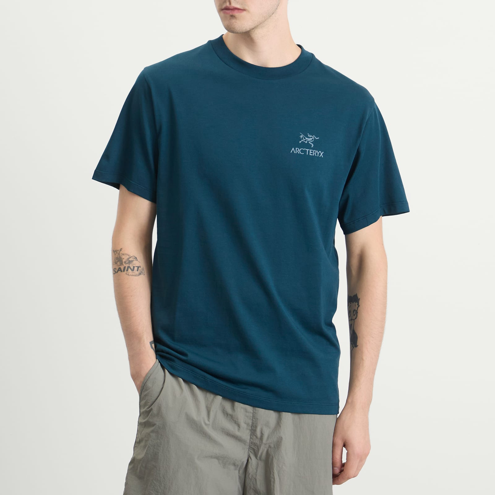 Arc'teryx Kragg SL Cotton Bird Word T-Shirt - 2