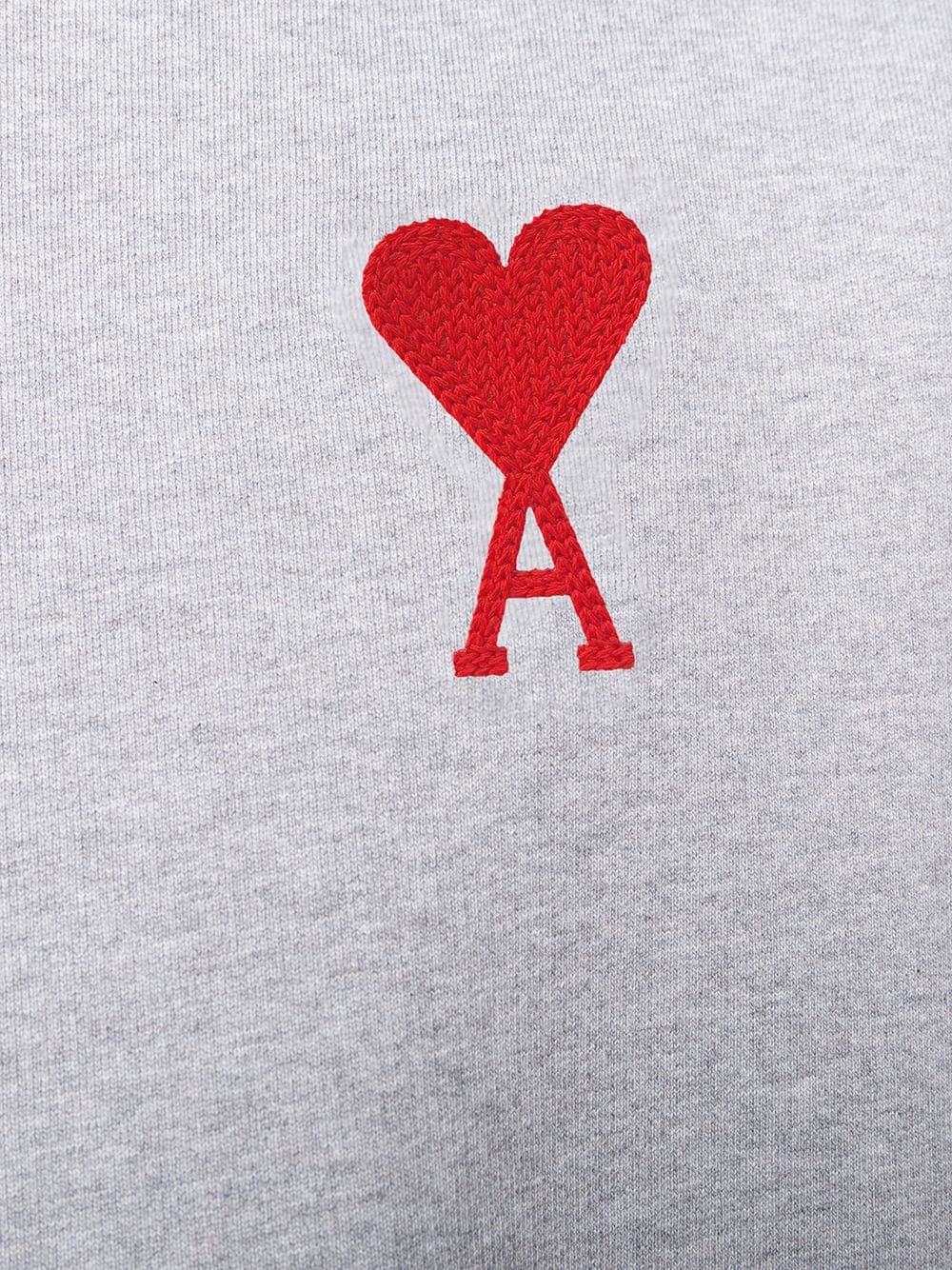 Ami De Coeur embroidery sweatshirt - 5