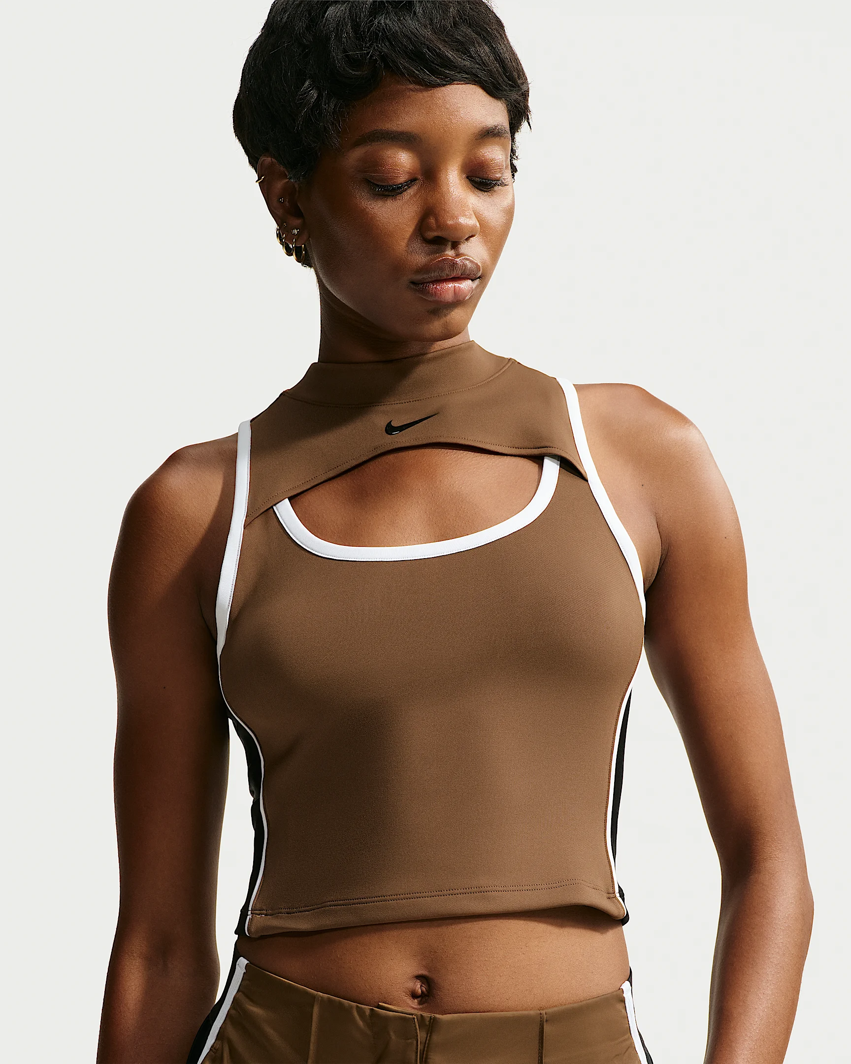 Naomi Osaka Women's Tight Mod-Cropped Tank Top - 1