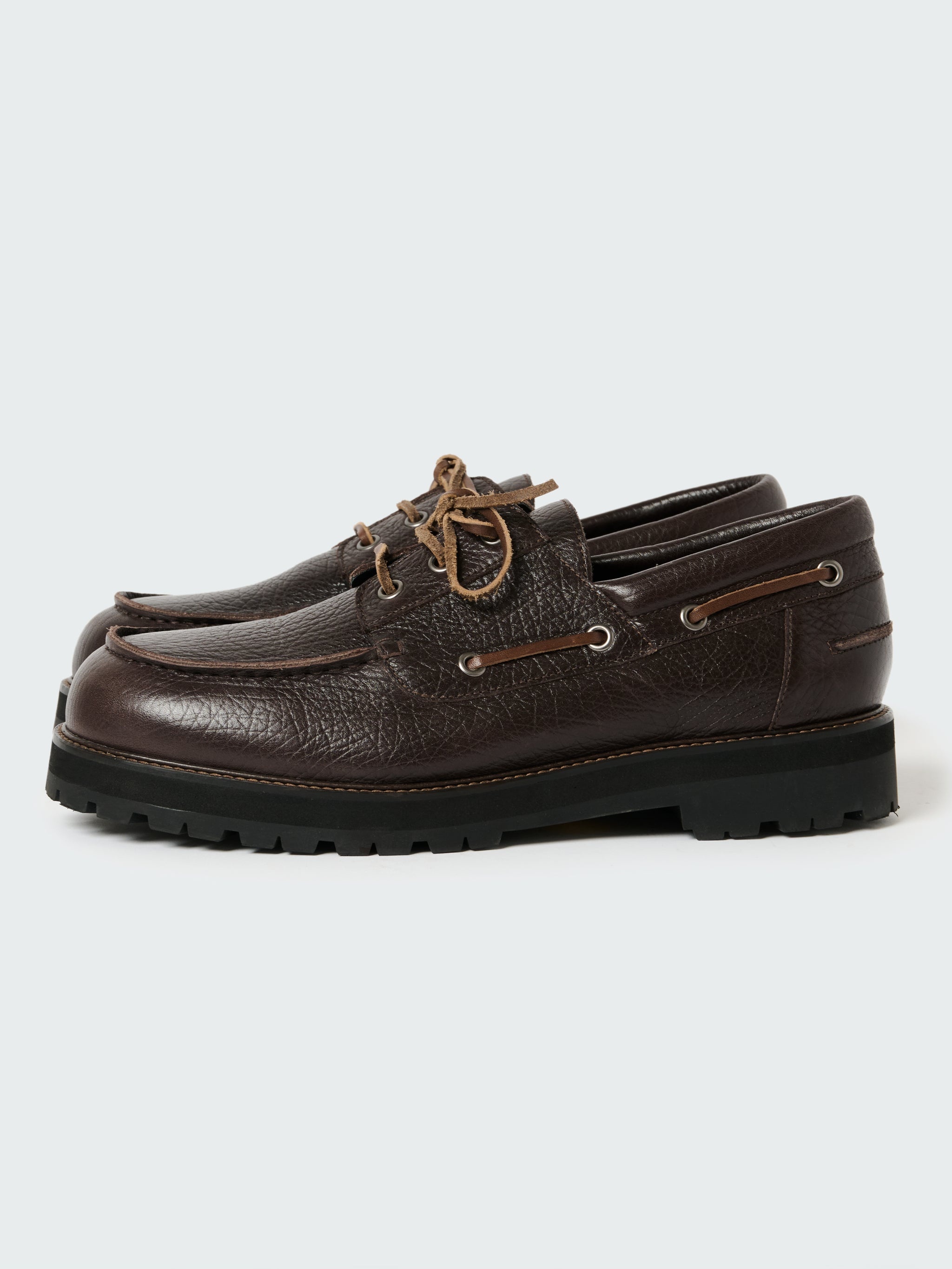 Guston Leather Shoe - 3
