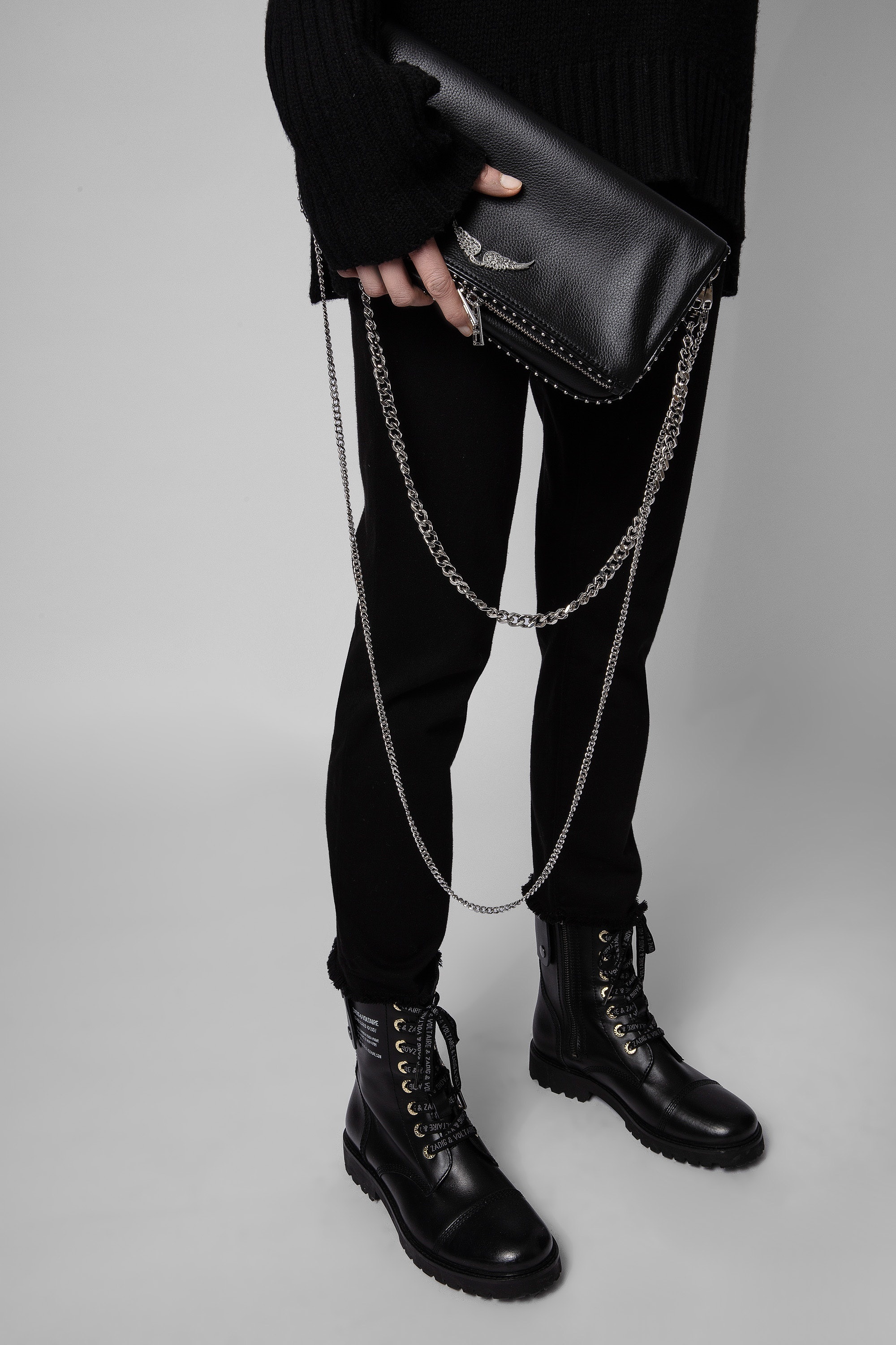 Rocky studs bag zadig sales