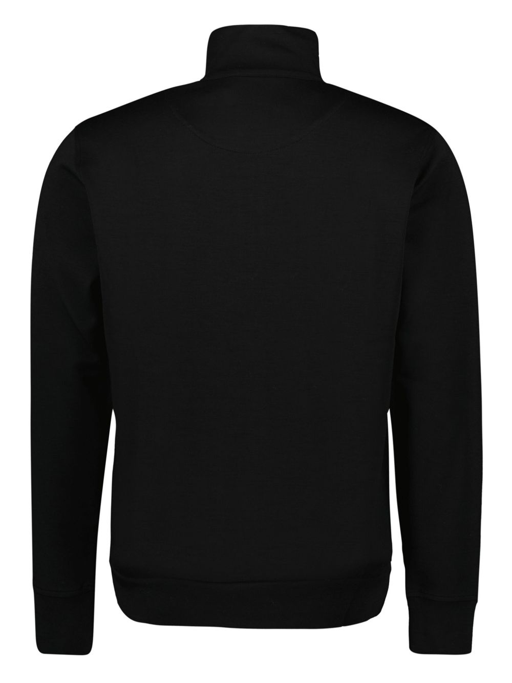 half-zip funnel-neck sweater - 2